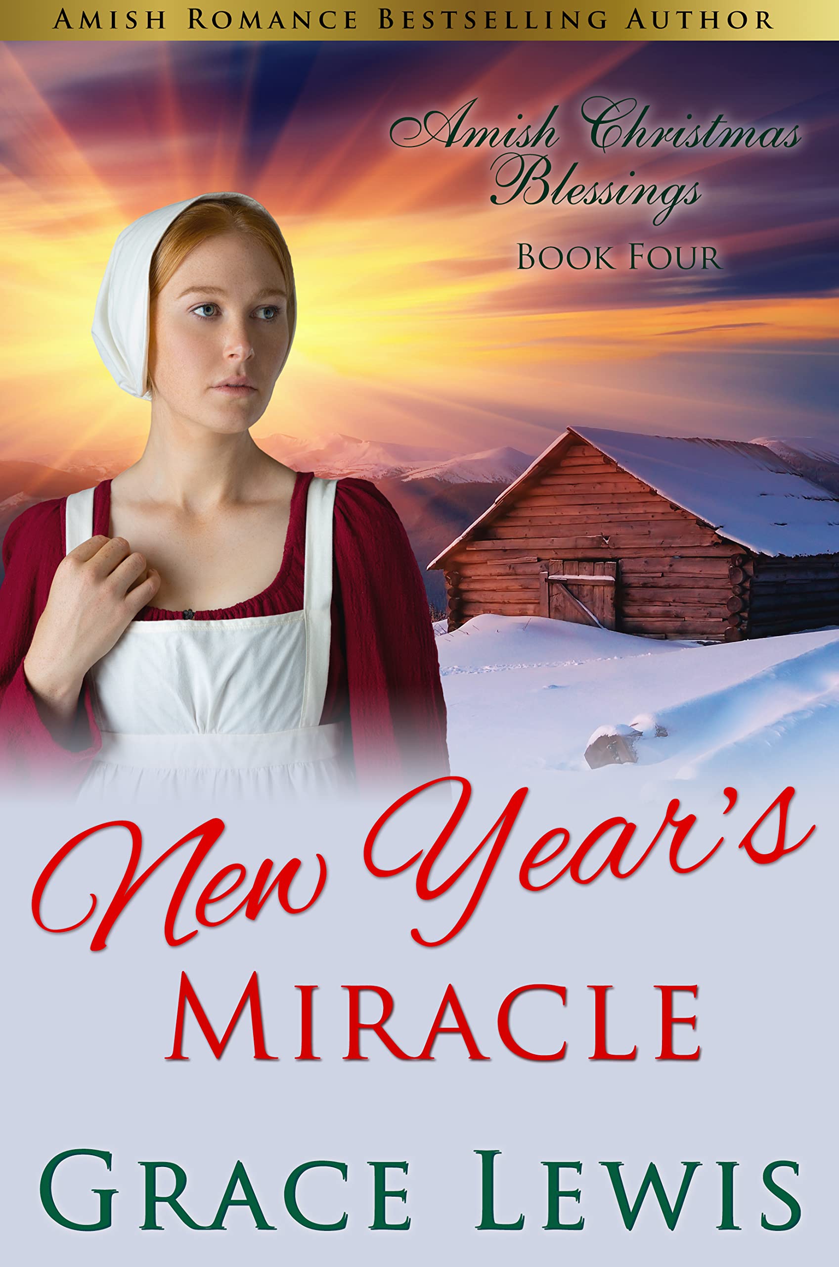 New Year's Miracle: Inspirational Amish Romance