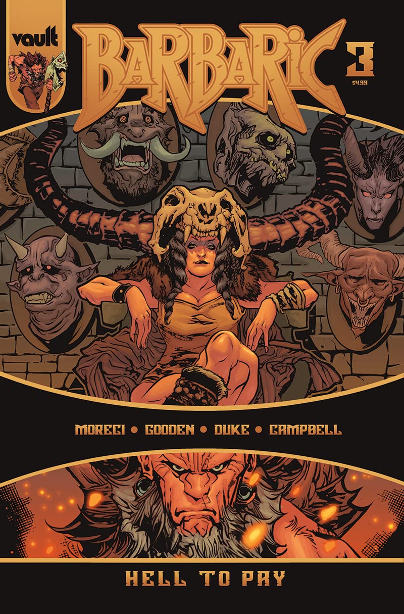 Barbaric: Hell To Pay #3