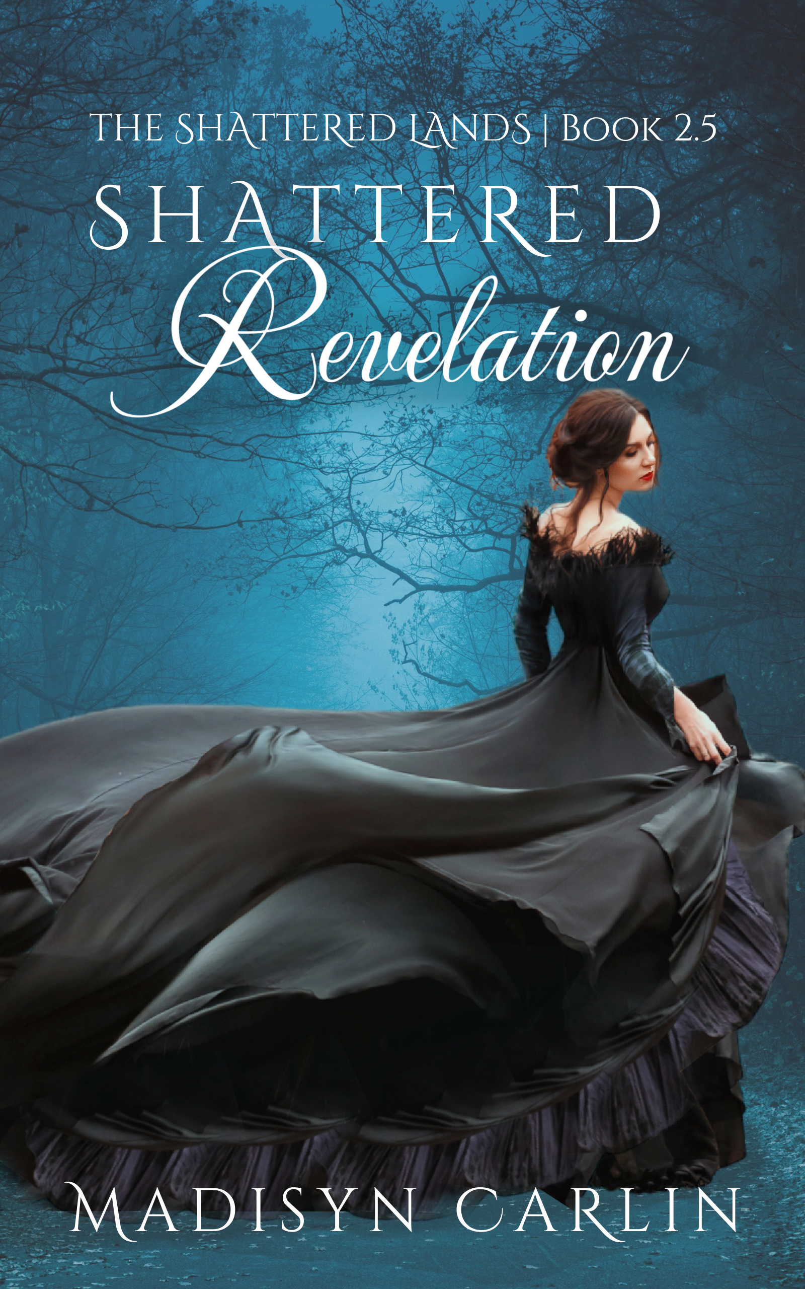 Shattered Revelation book cover