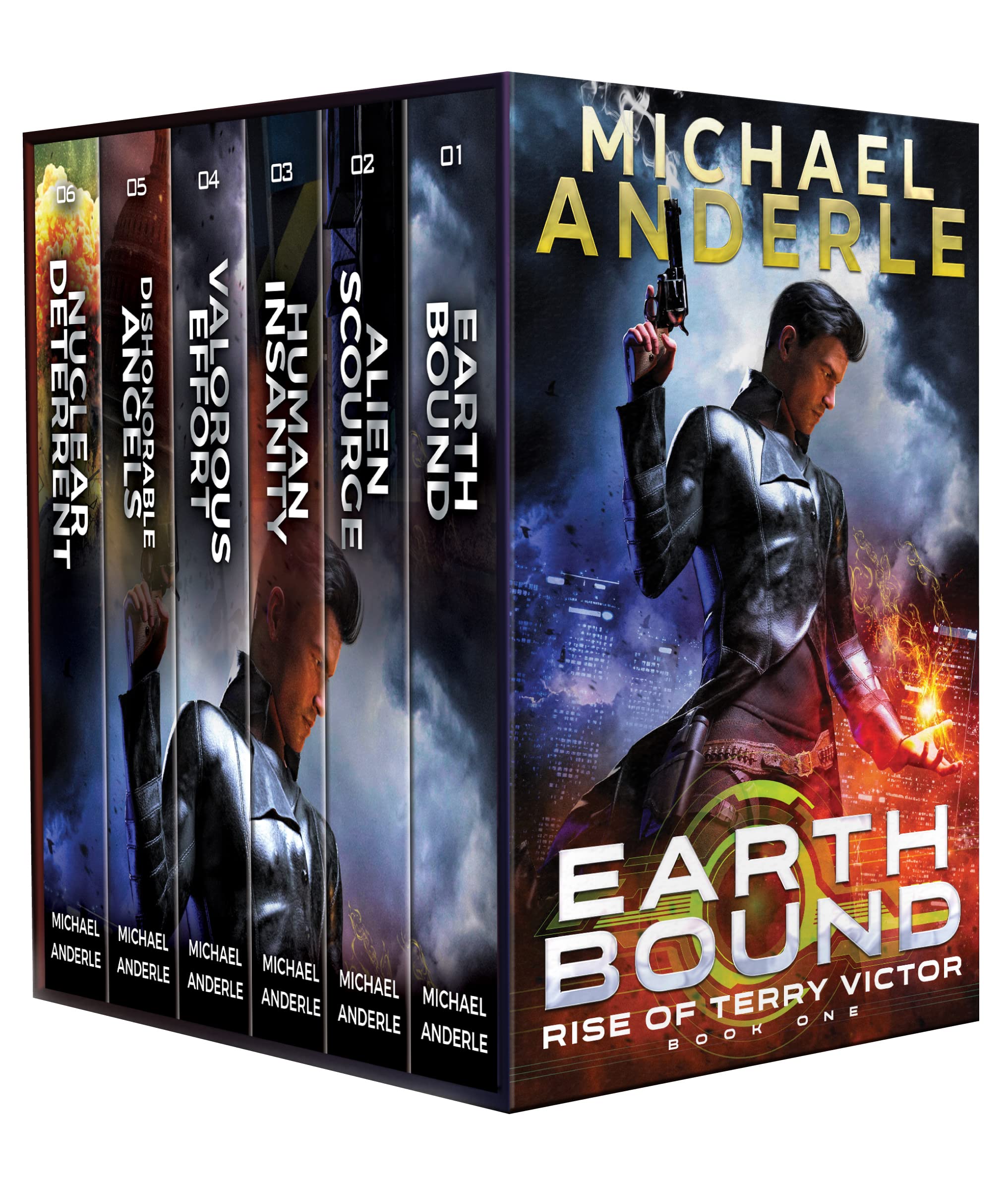 Rise of Terry Victor Complete Series Boxed Set