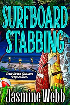 Surfboard Stabbing book cover