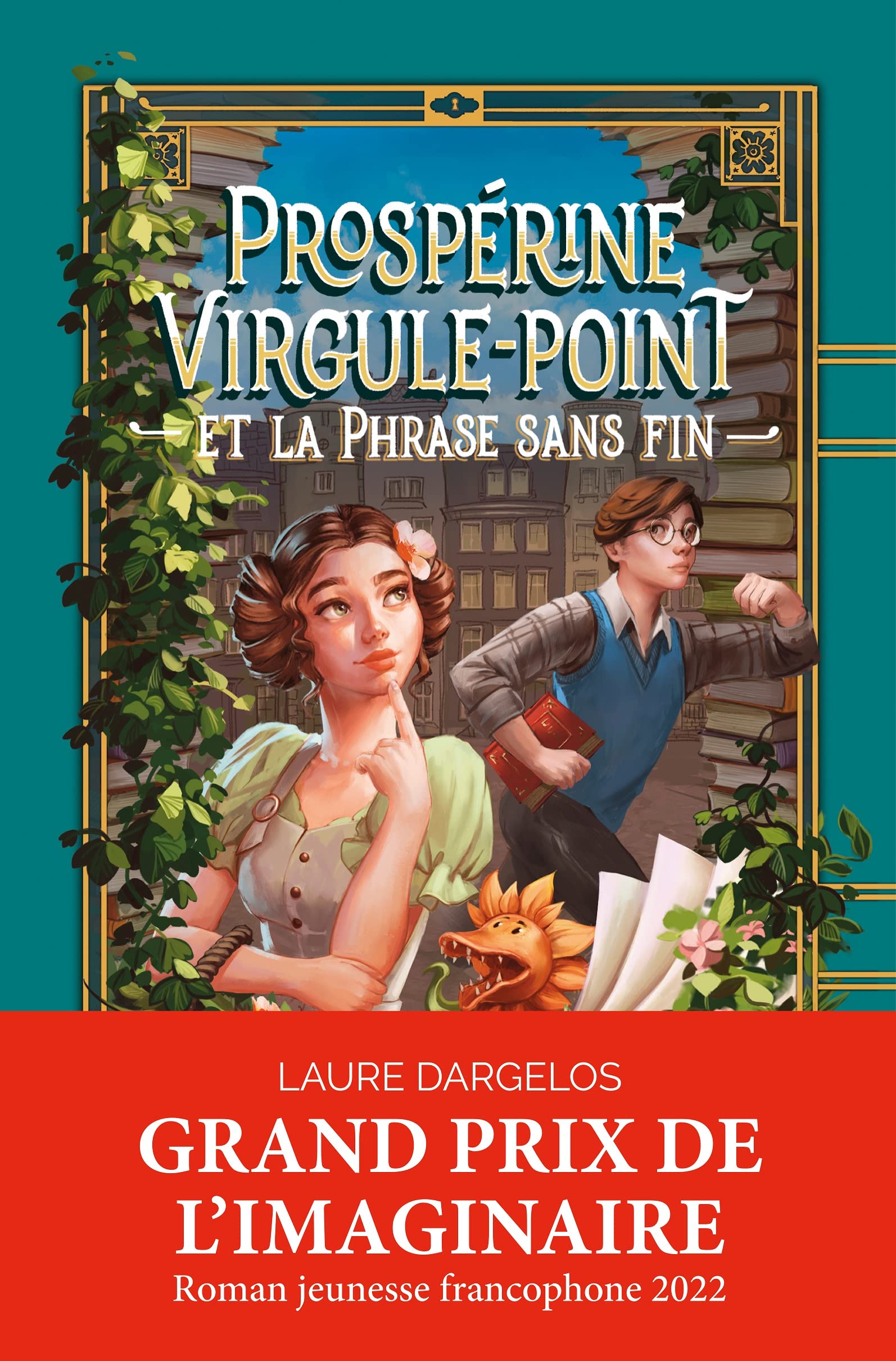 Prospérine Virgule-Point et la phrase sans fin (Édition bonus) (French Edition)