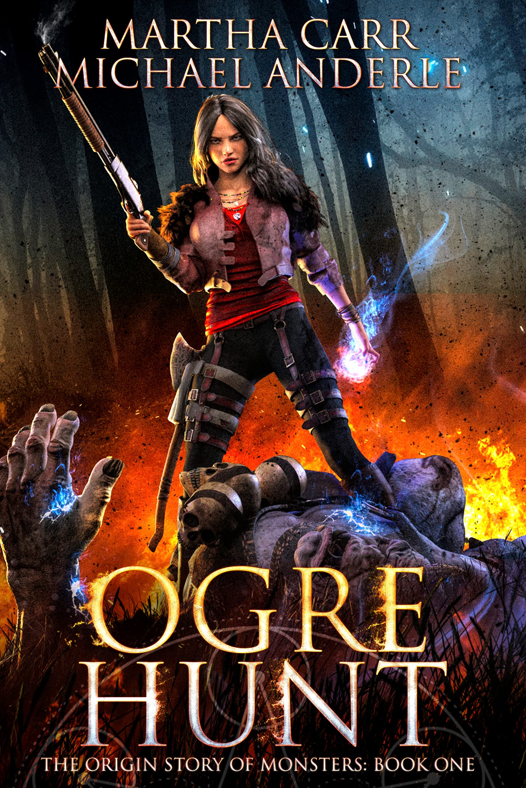 Ogre Hunt book cover