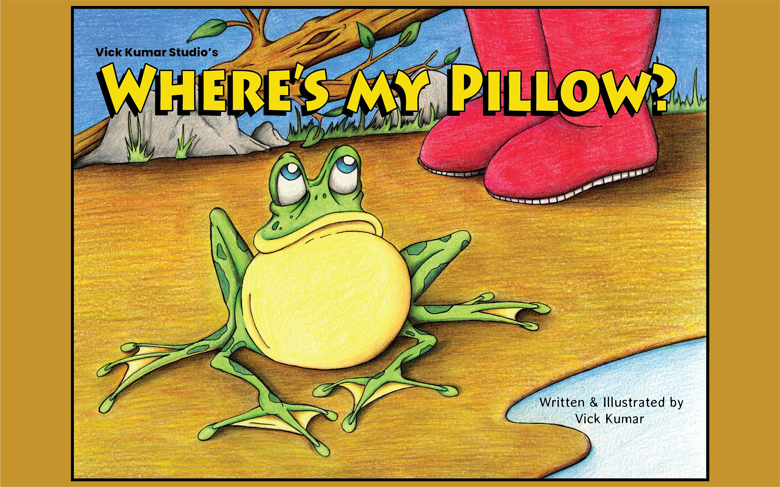 WHERE'S MY PILLOW by Vick Kumar Goodreads