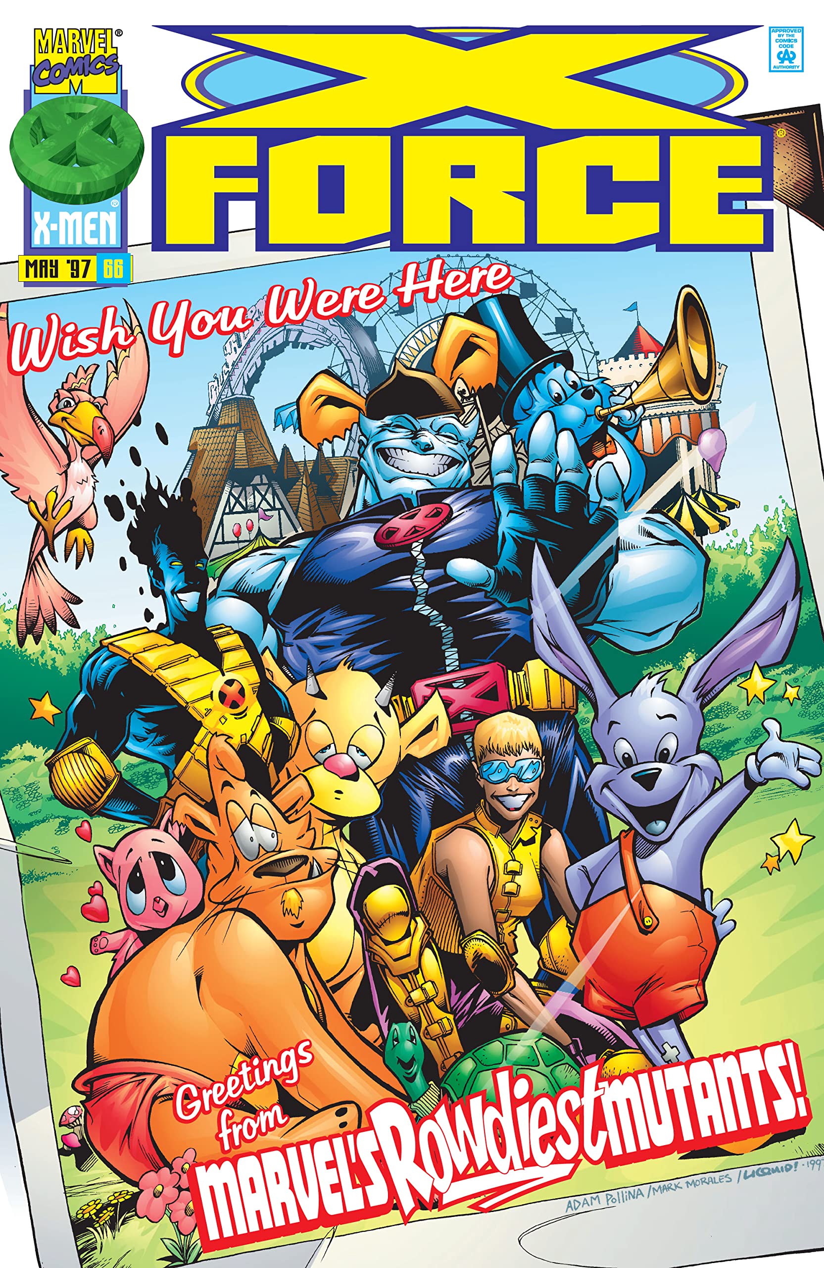 X-Force (1991-2002) #66 book cover