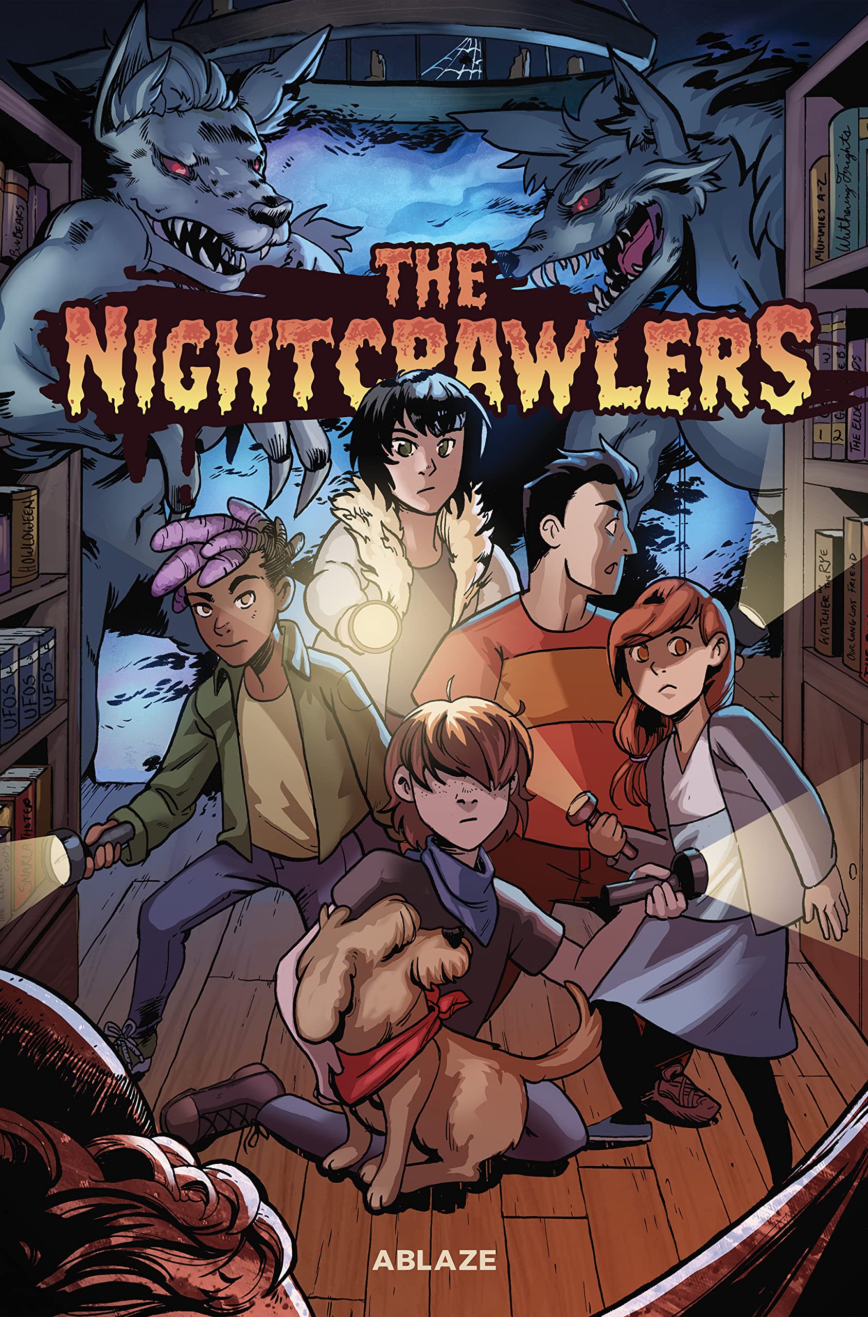 The Nightcrawlers Vol. 1: The Boy Who Cried, Wolf