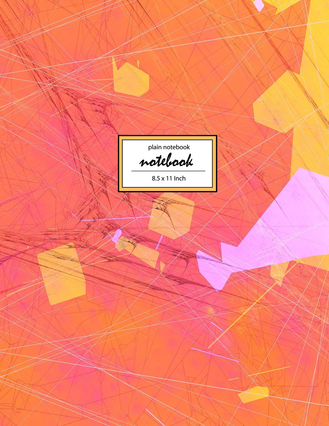 Notebook Draw with me AA9 Unlined/Unruled/Plain Notebook Ruled