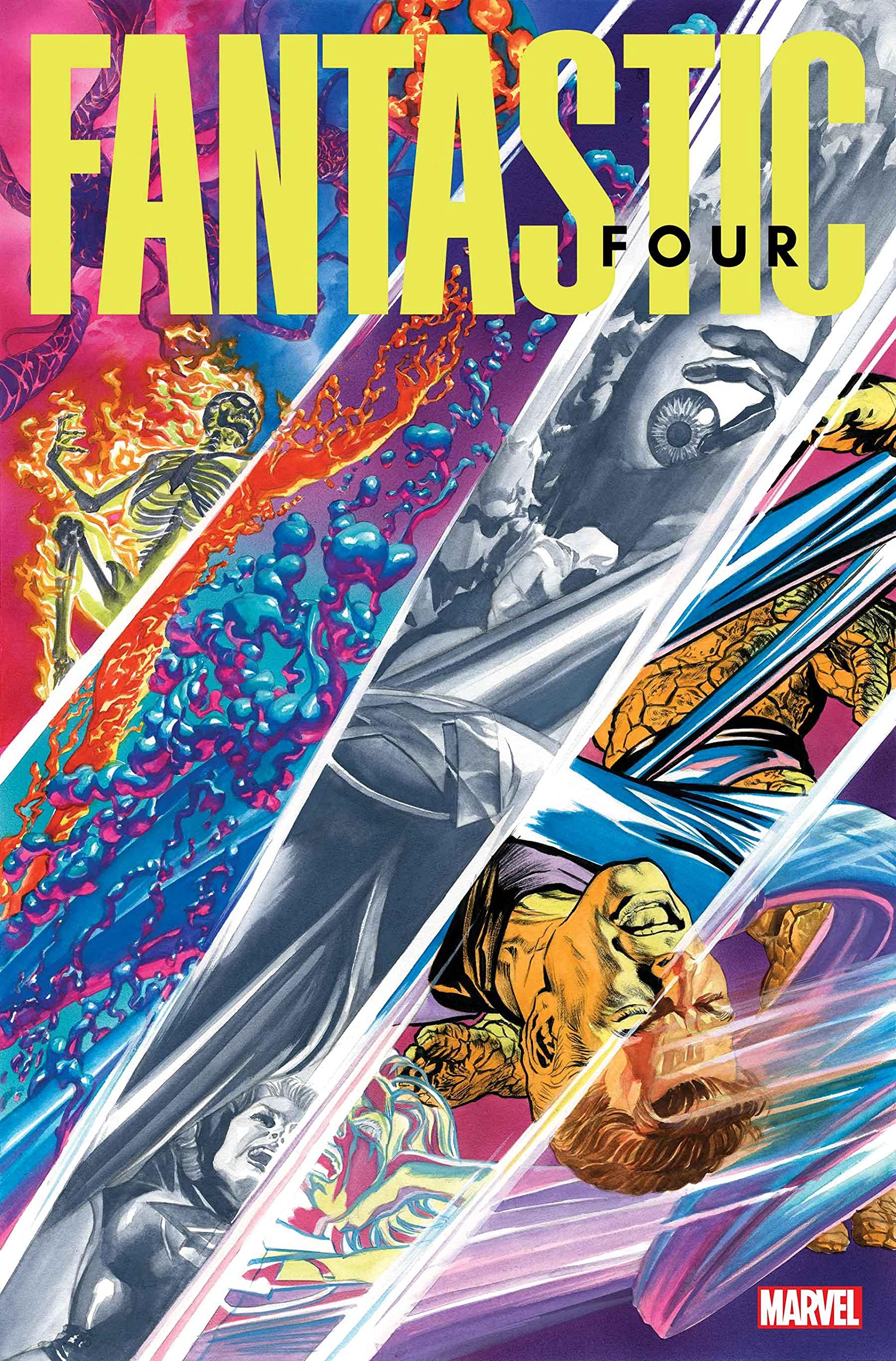 Fantastic Four (2022-) #5 book cover