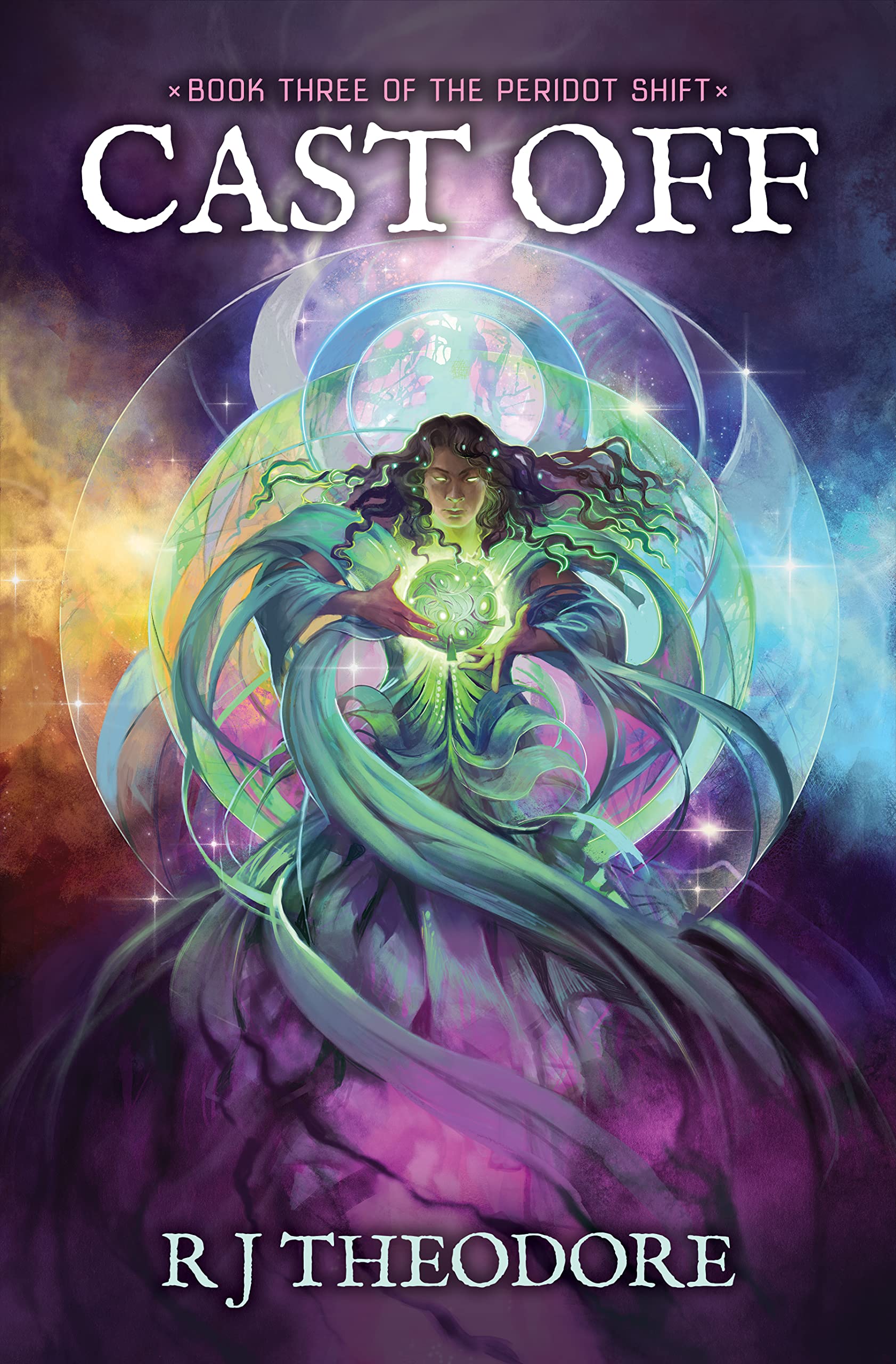 Peridot Shift book cover 3