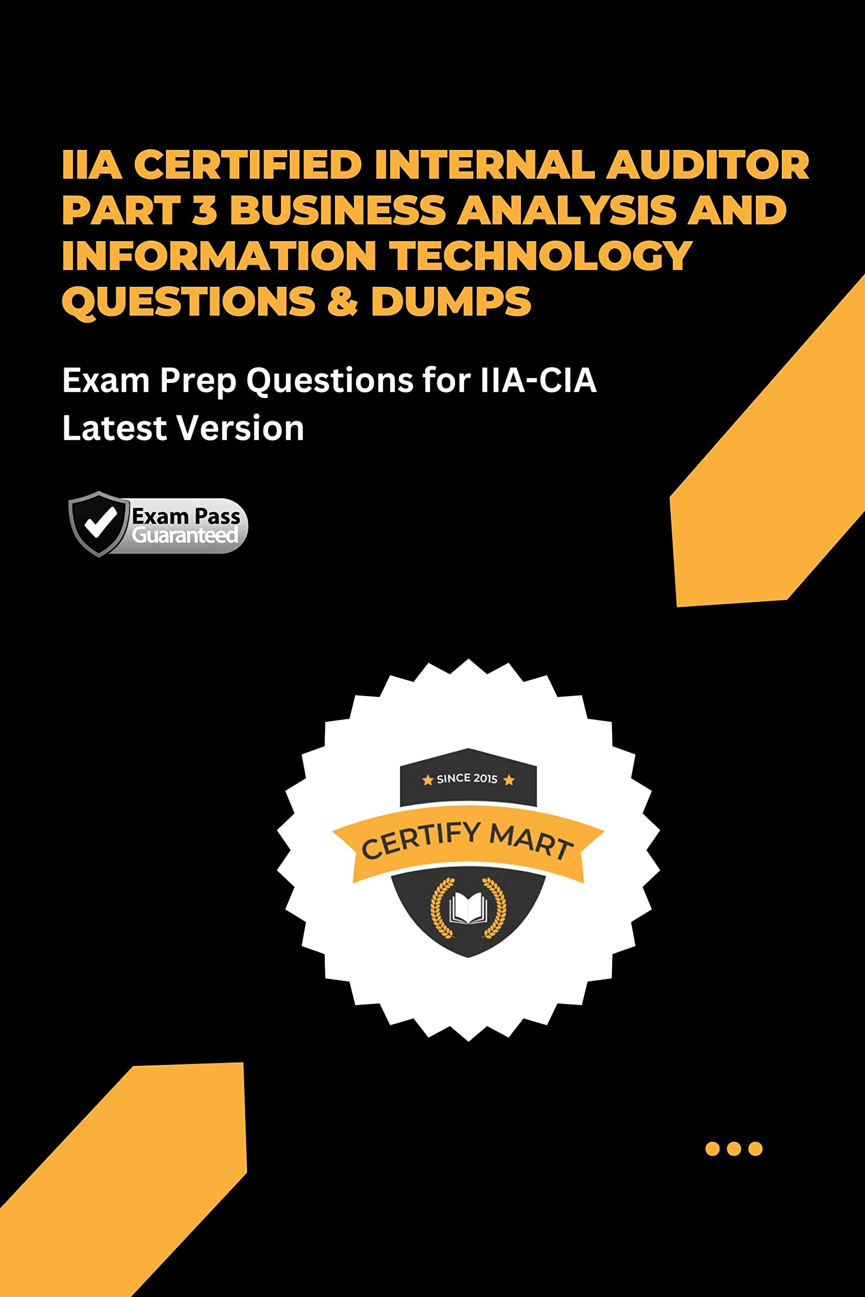 IIA-CIA-Part3 Prüfungsinformationen