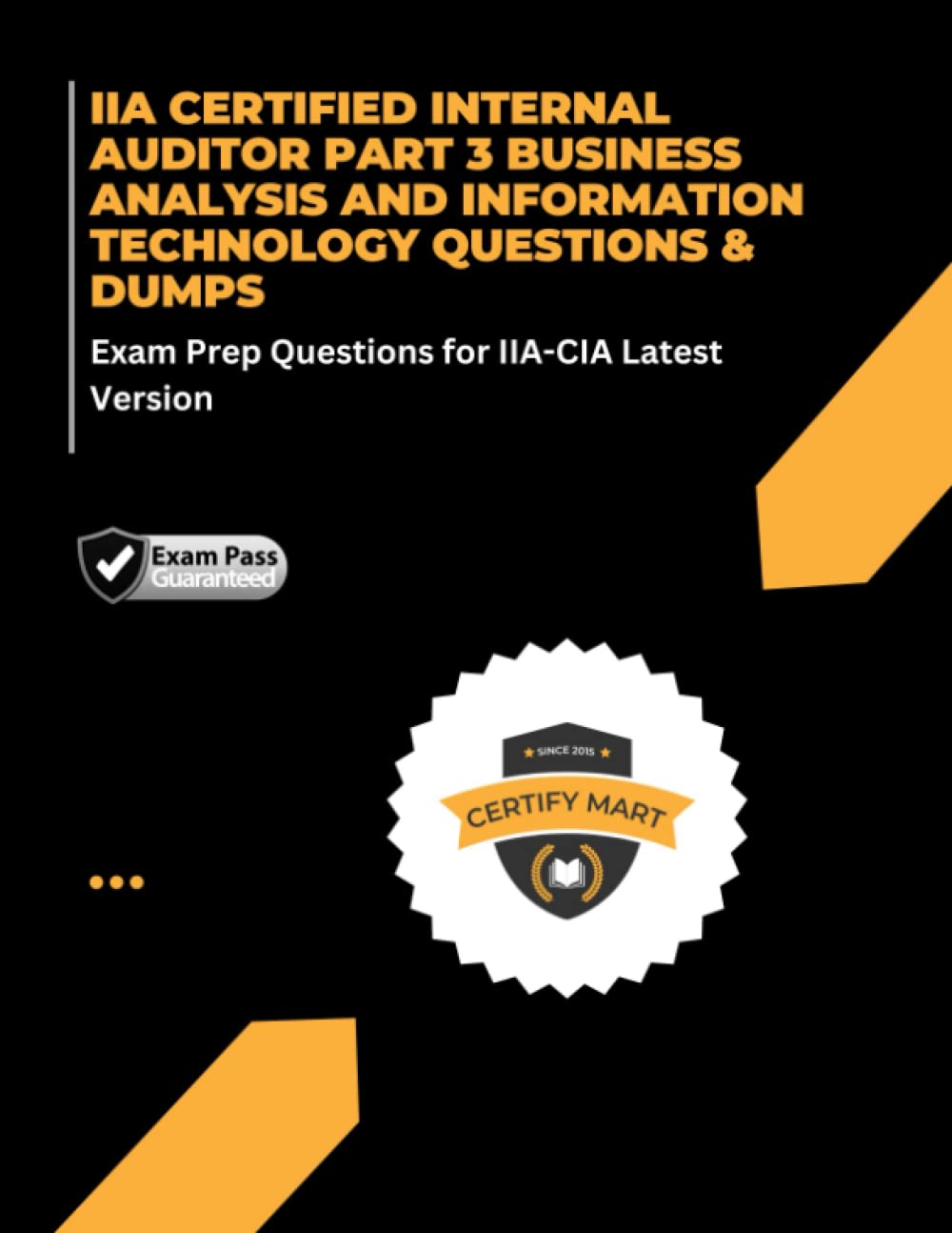 IIA-CIA-Part3認定試験トレーリング