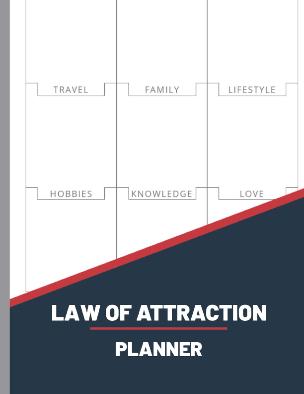Law Of Attraction Planner: Day Guided Law of Attraction Planner ...