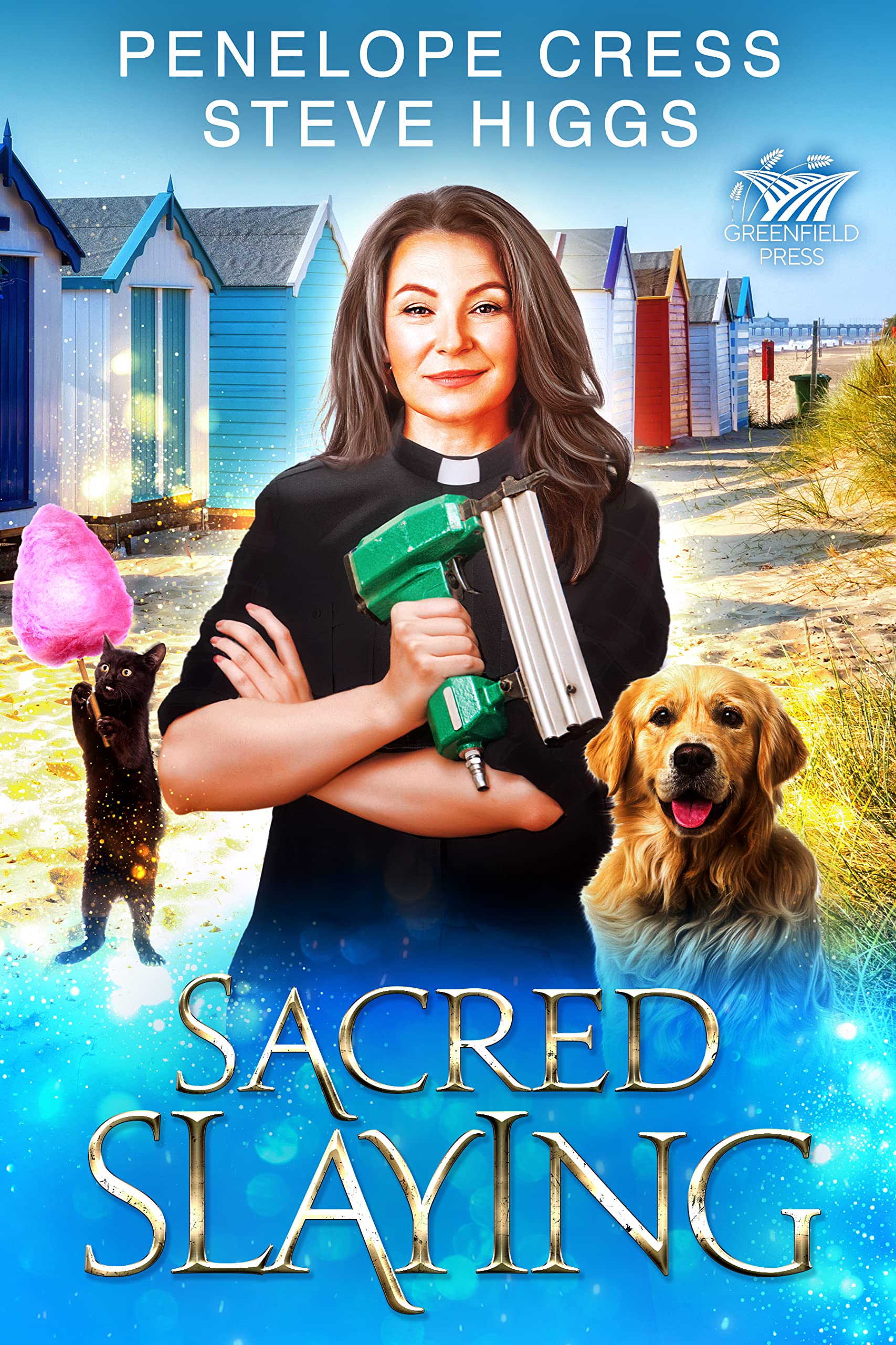Sacred Slaying book cover