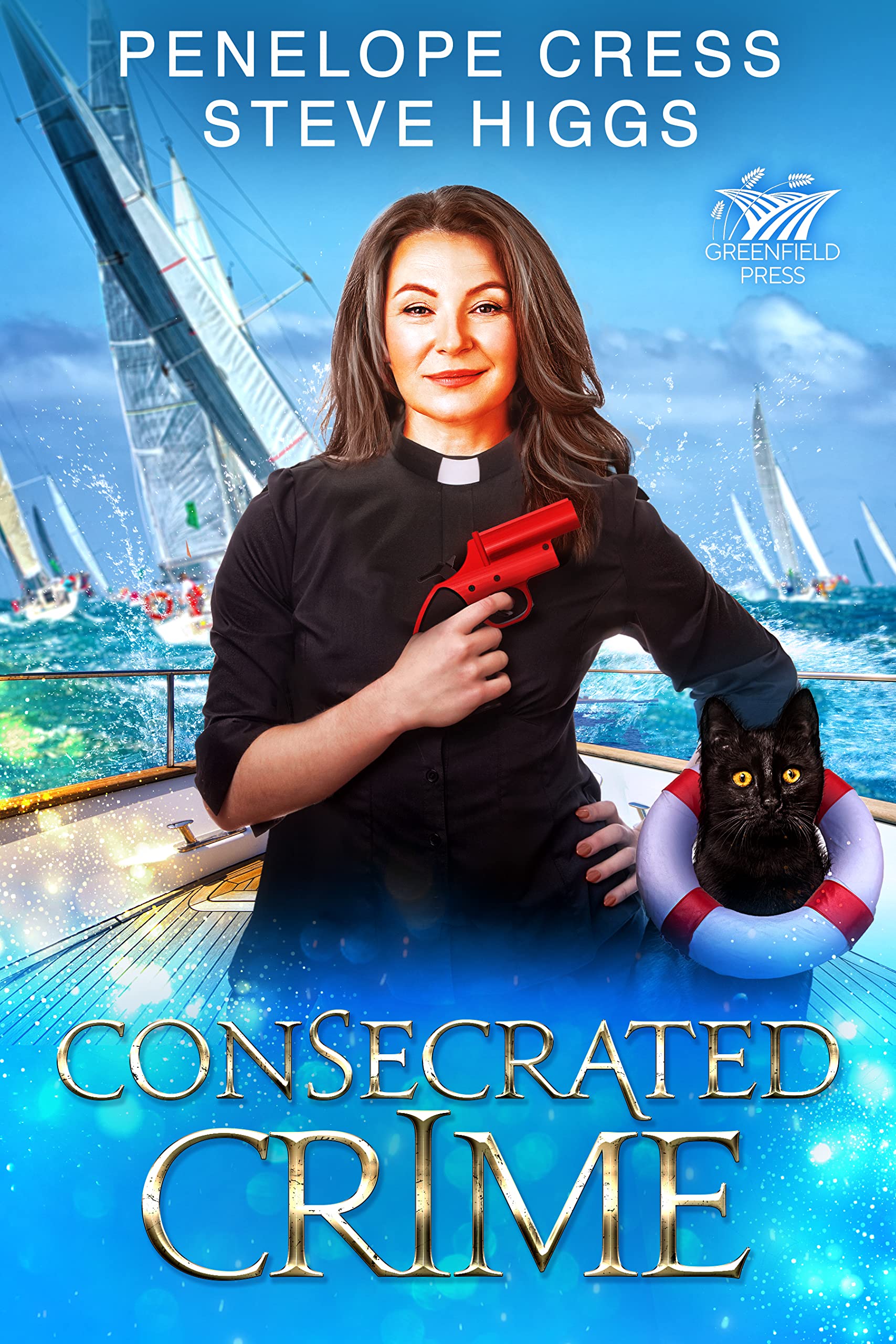 Consecrated Crime: The Isle of Wesberrey Mysteries Book Five