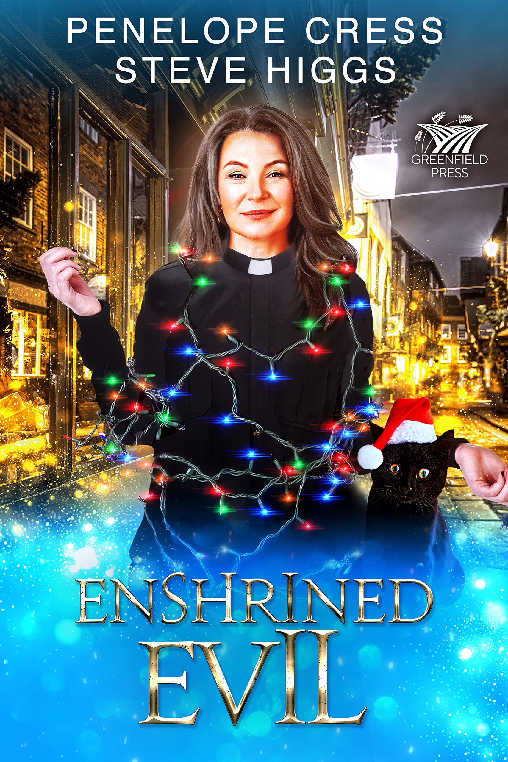 Enshrined Evil: The Isle of Wesberrey Mysteries Book Eight