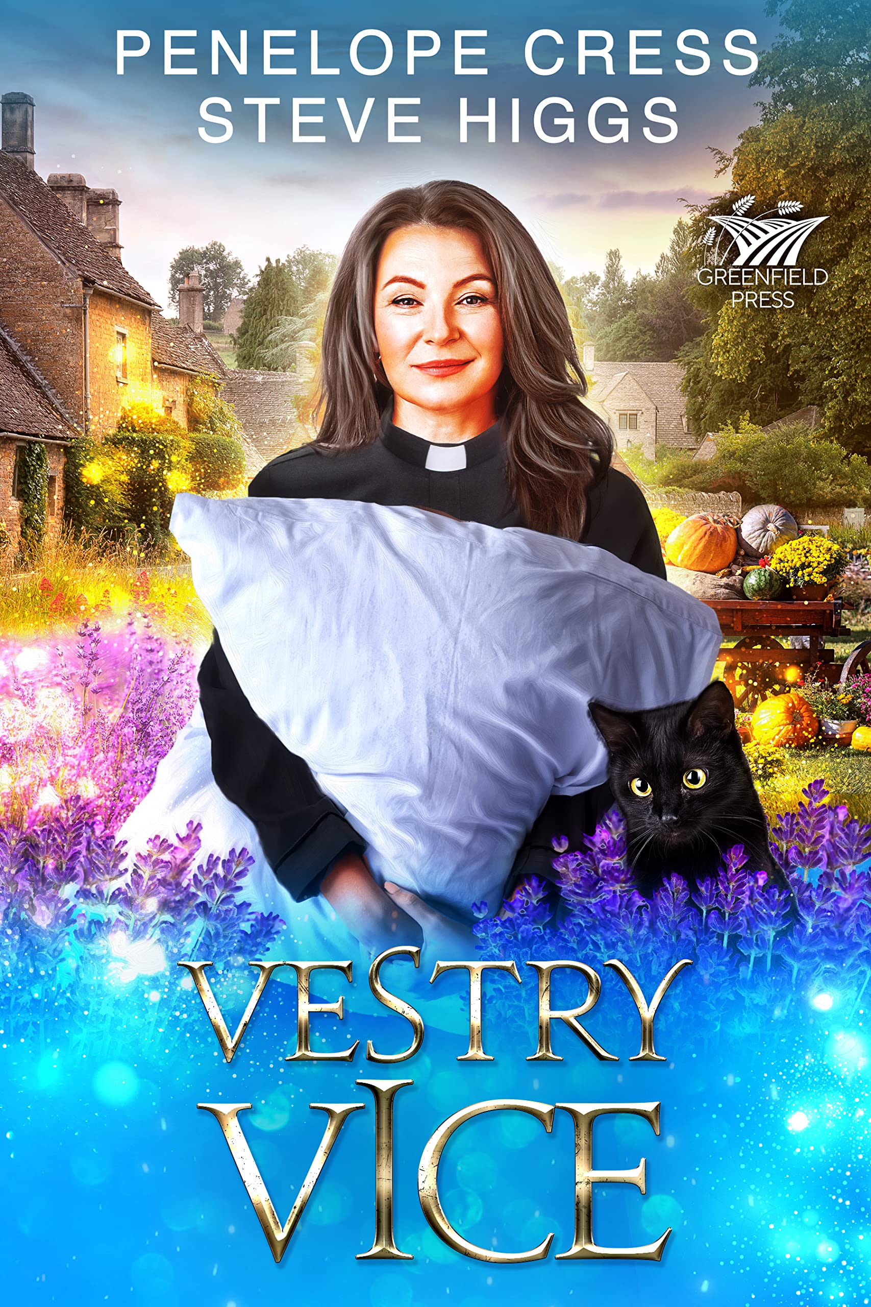 Vestry Vice: The Isle of Wesberrey Mysteries Book Six