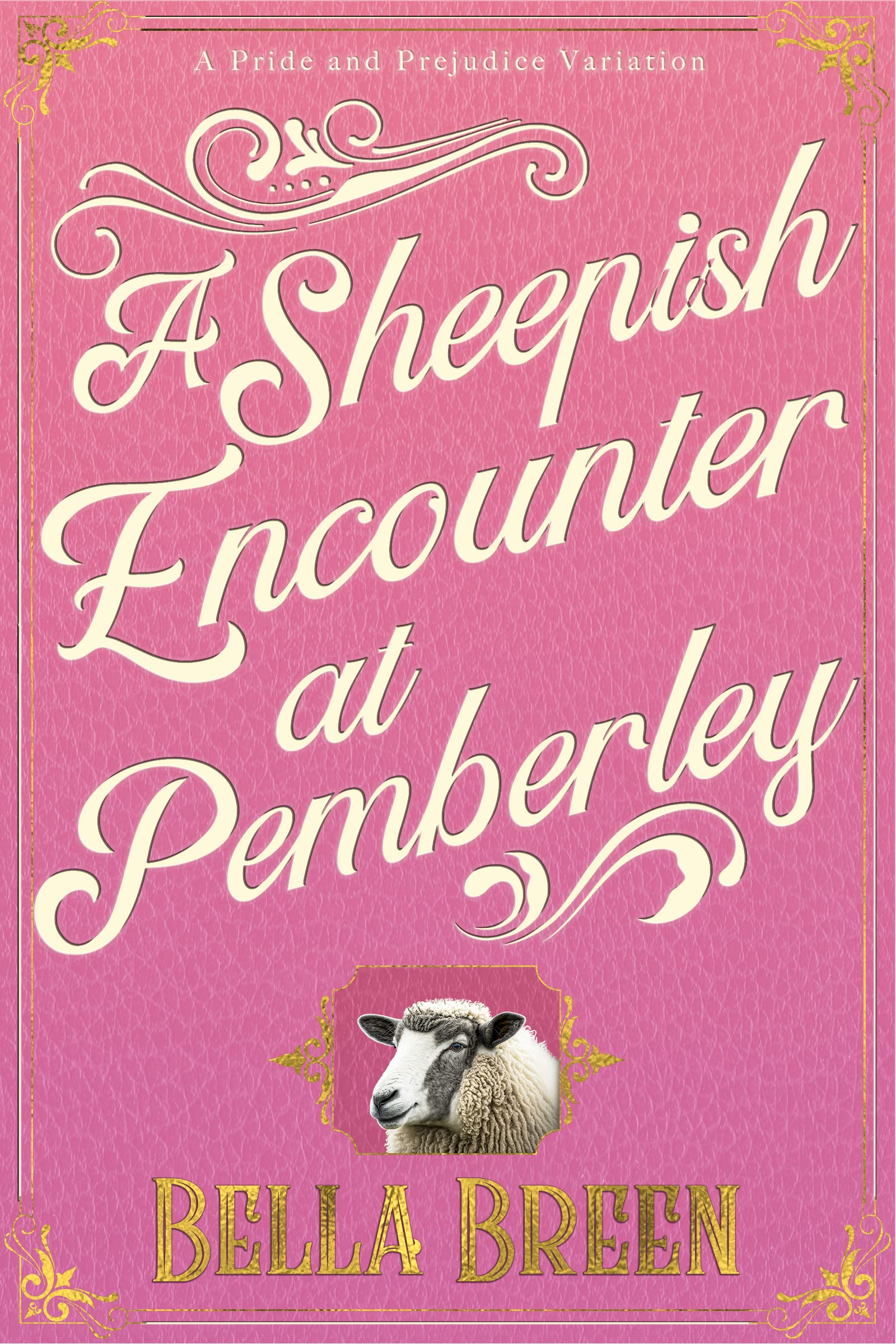 A Sheepish Encounter at Pemberley book cover