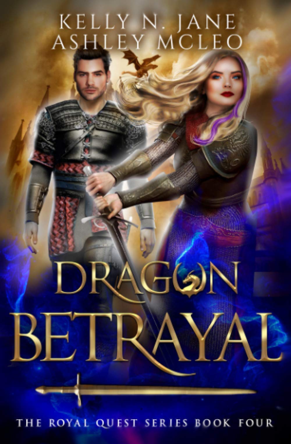 Royal Quest book cover 3