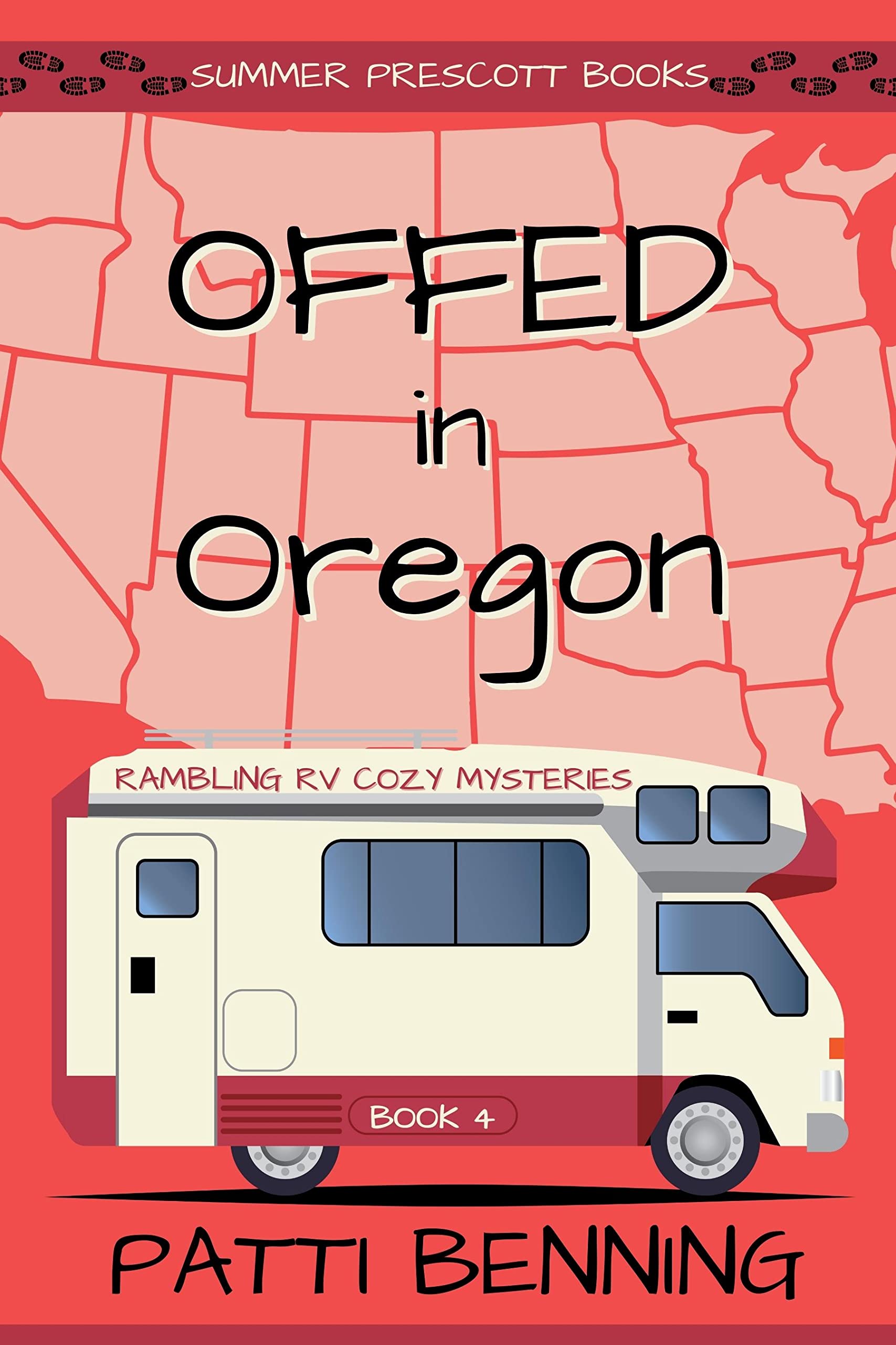 Offed in Oregon book cover