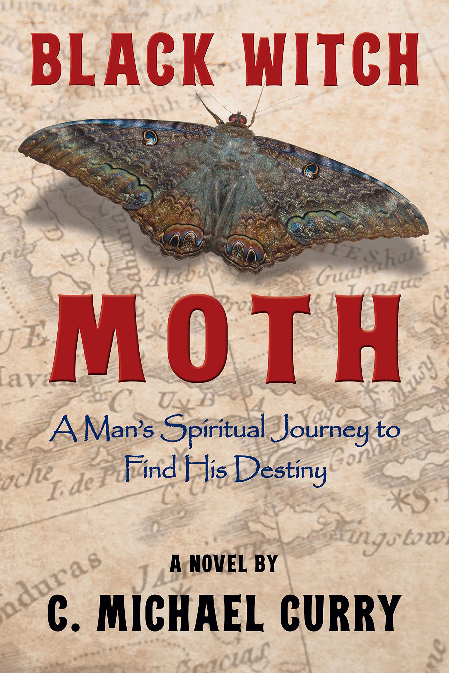 Black Witch Moth: A Man's Spiritual Journey to Find His Destiny by C ...