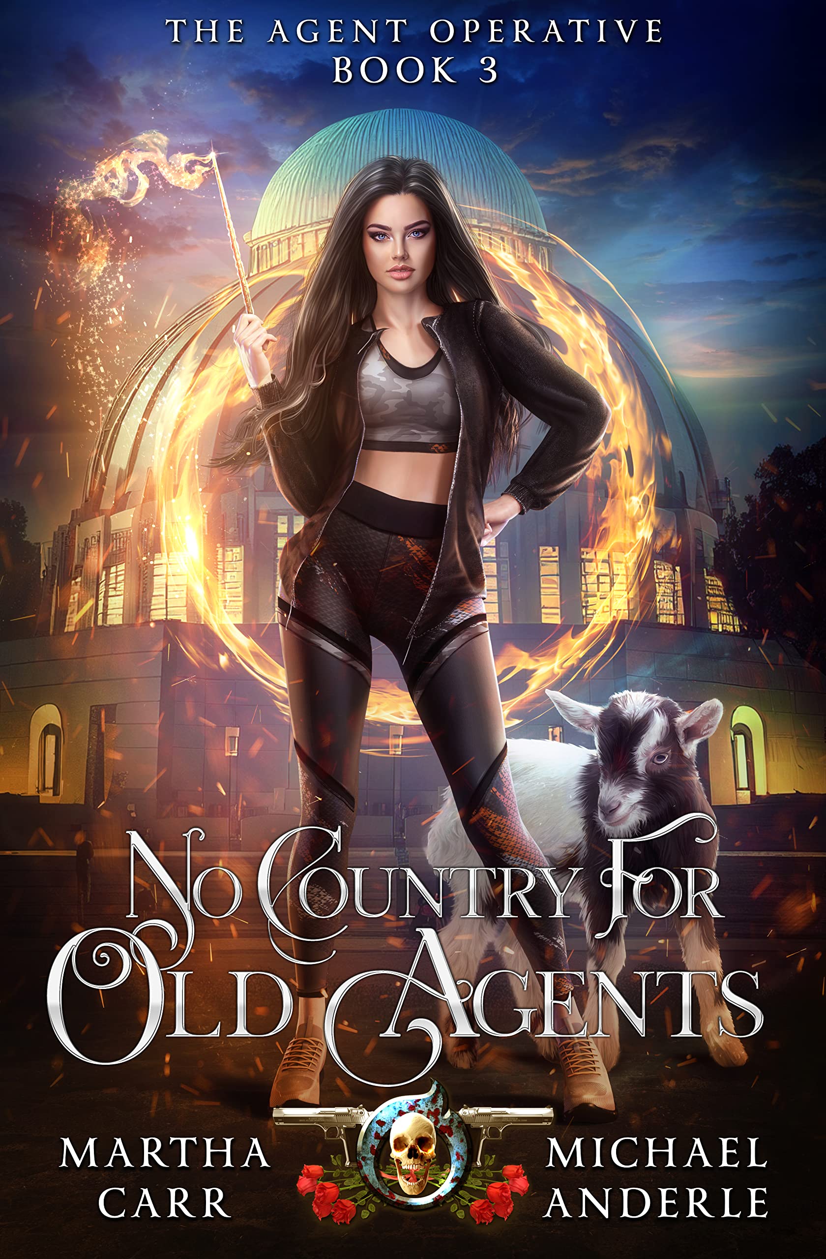 No Country for Old Agents book cover