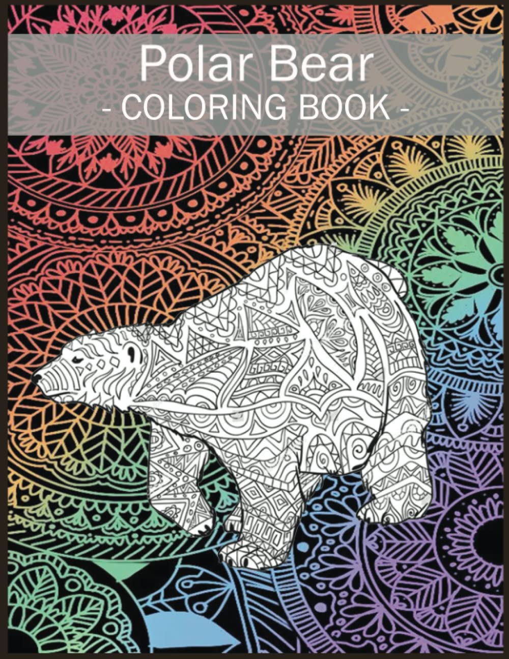 Polar Bear Coloring Book 133 Amazing Polar Bear Coloring Pages With