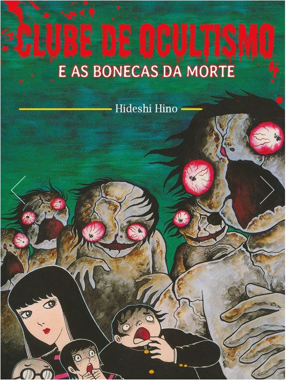 Clube de Ocultismo e as Bonecas da Morte