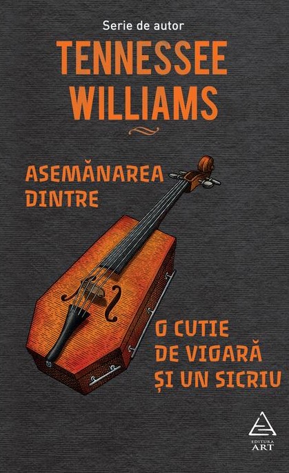 Asemănarea dintre o cutie de vioară și un sicriu book cover