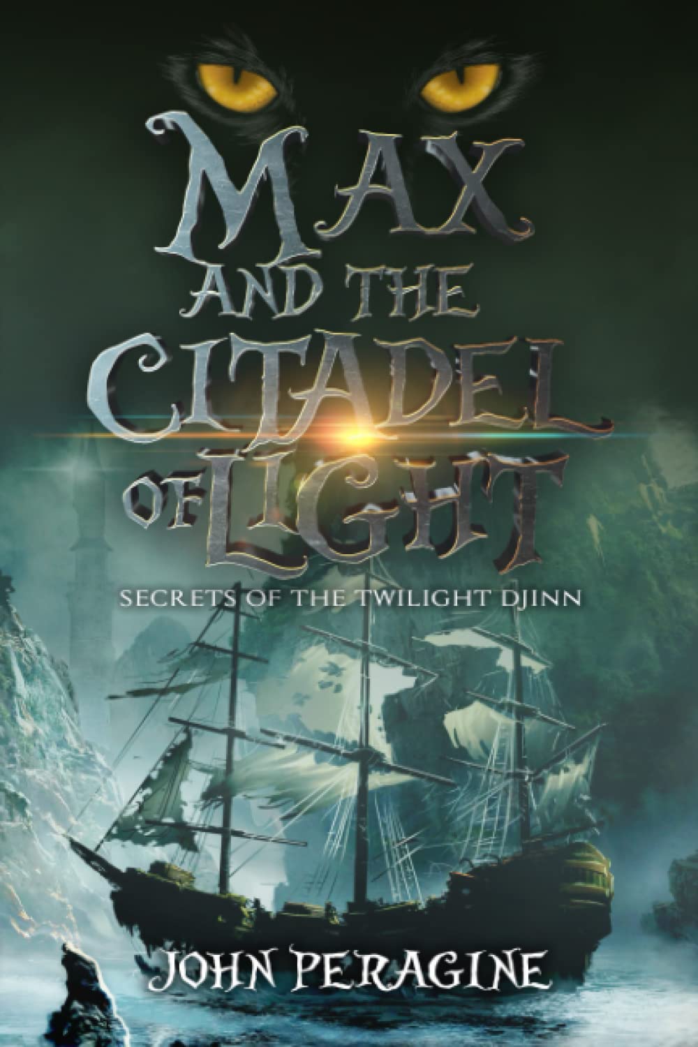 Secrets of the Twilight Djinn book cover 3