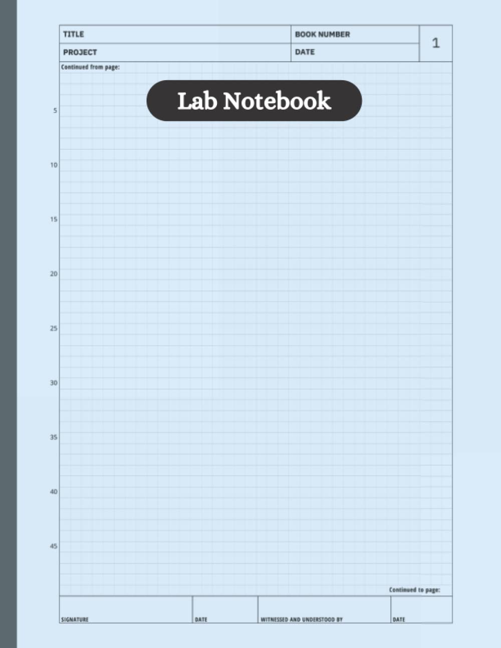 Lab Notebook chemistry Lab Notebook Journal, Chemistry, Biology