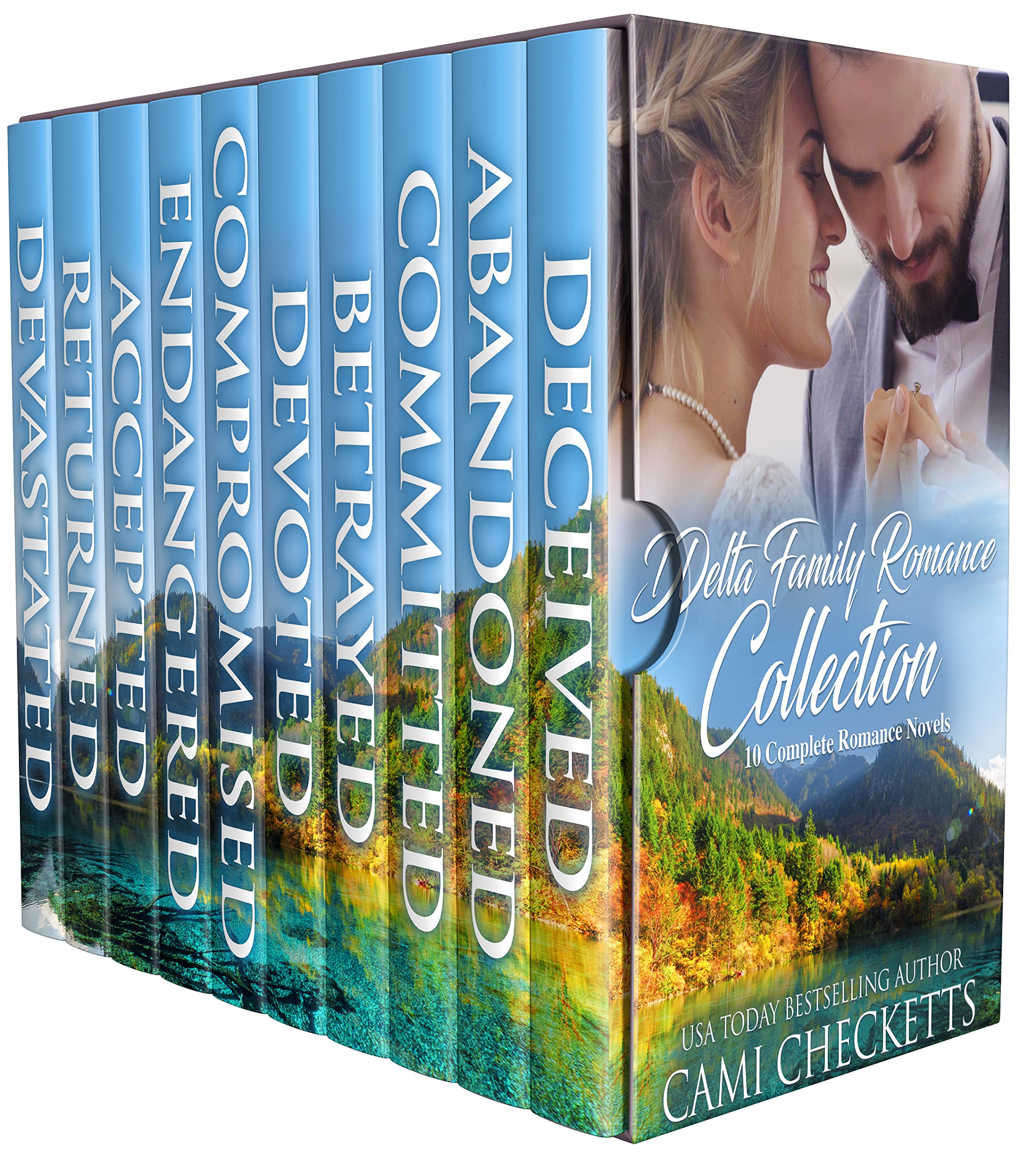Delta Family Romance Collection: 10 Complete Romance Novels