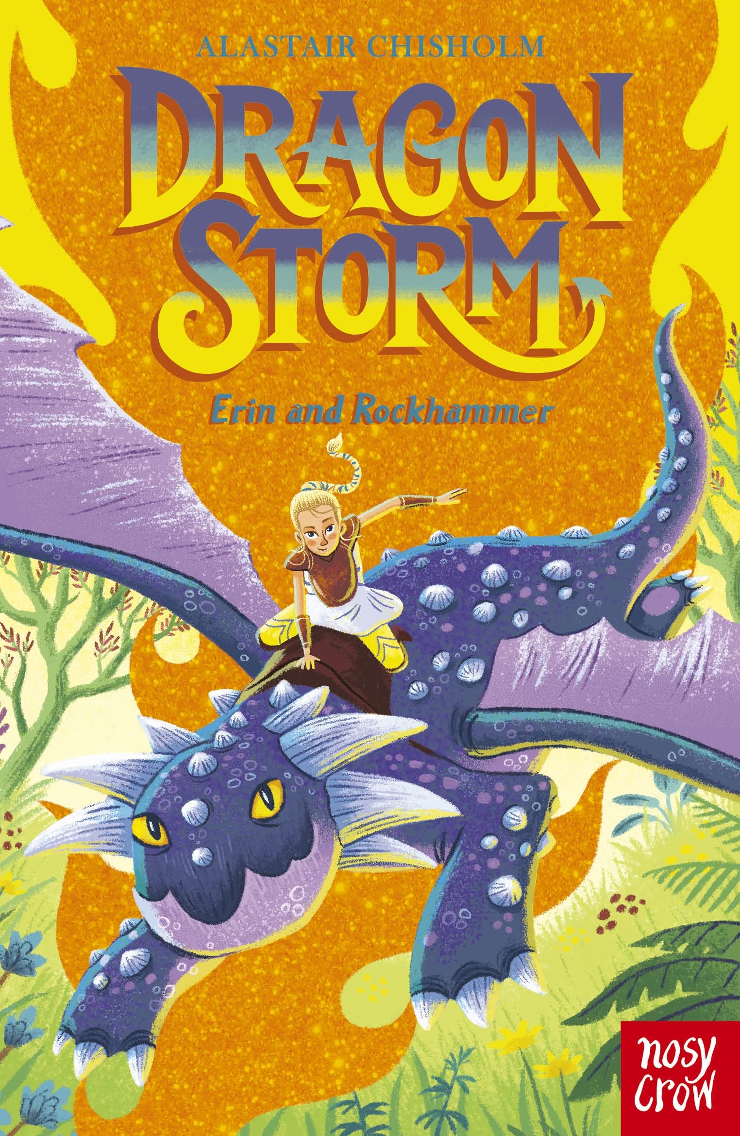 Dragon Storm Erin and Rockhammer by Alastair Chisholm Goodreads