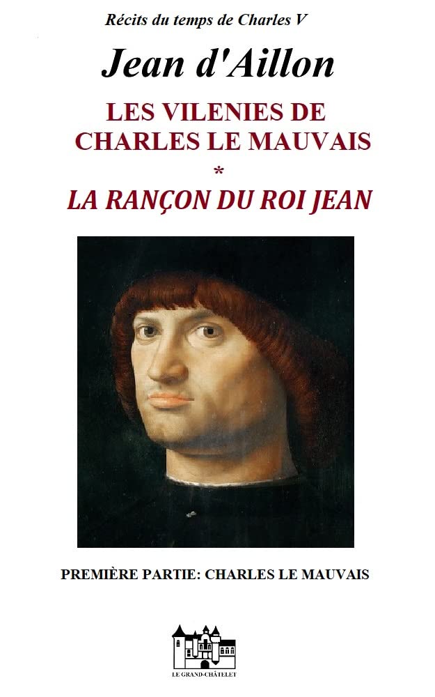 La rançon du roi Jean (Les vilenies de Charles de Navarre - tome1) book cover