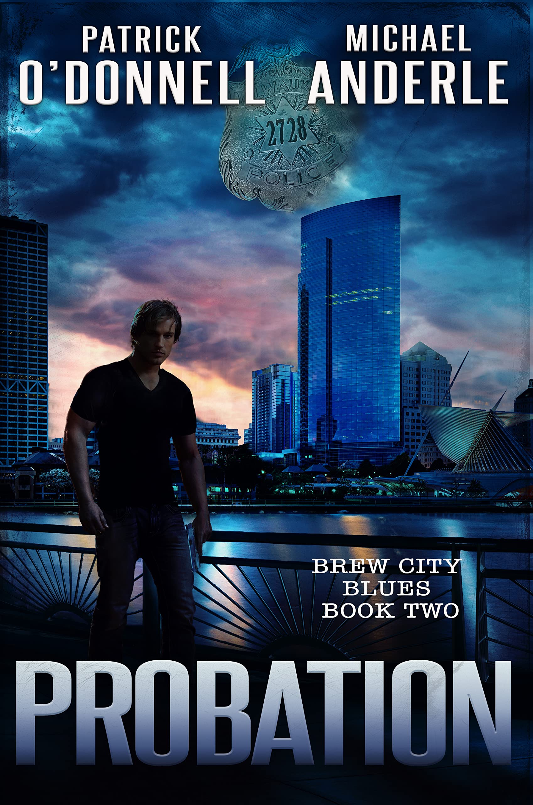 Brew City Blues book cover 2