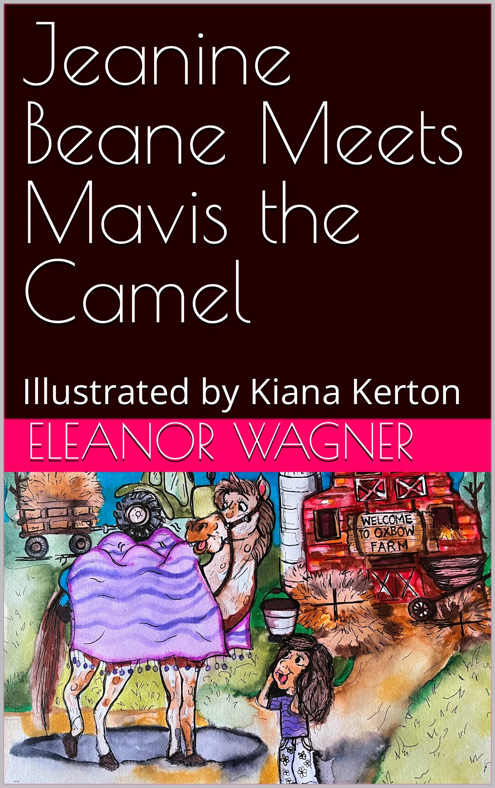 Jeanine Beane Meets Mavis the Camel