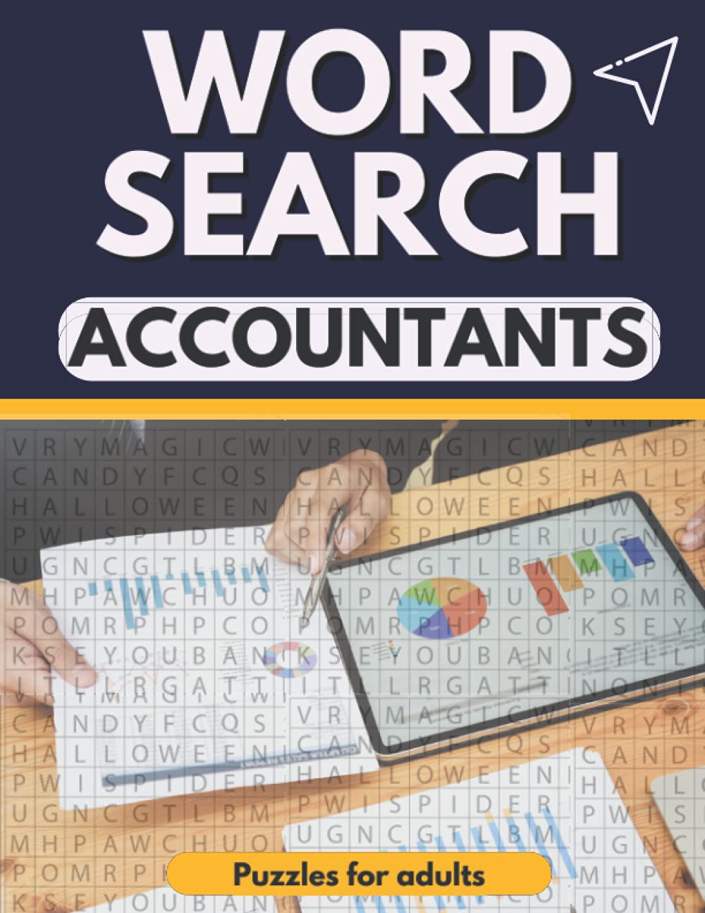 word search Accountants Puzzles for adults Large Print word search