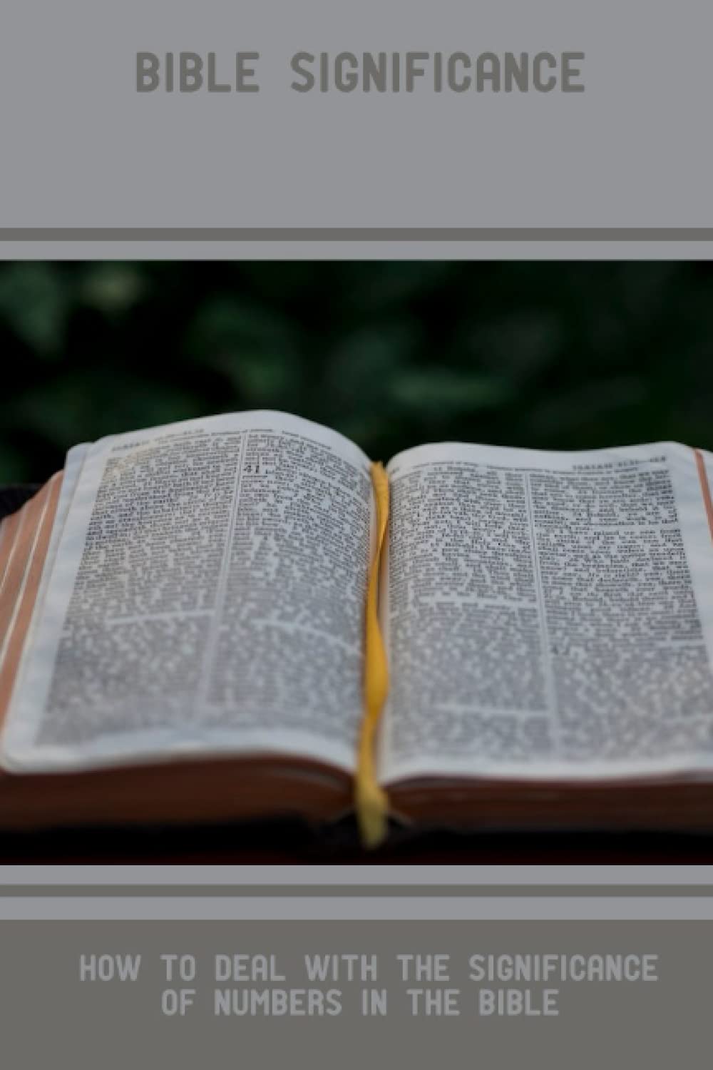 Bible Significance How To Deal With The Significance Of Numbers In The