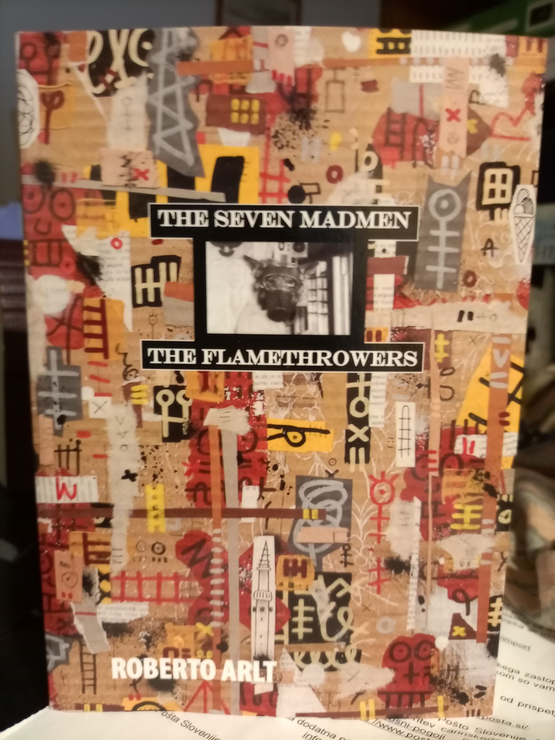 The Seven Madmen The Flamethrowers