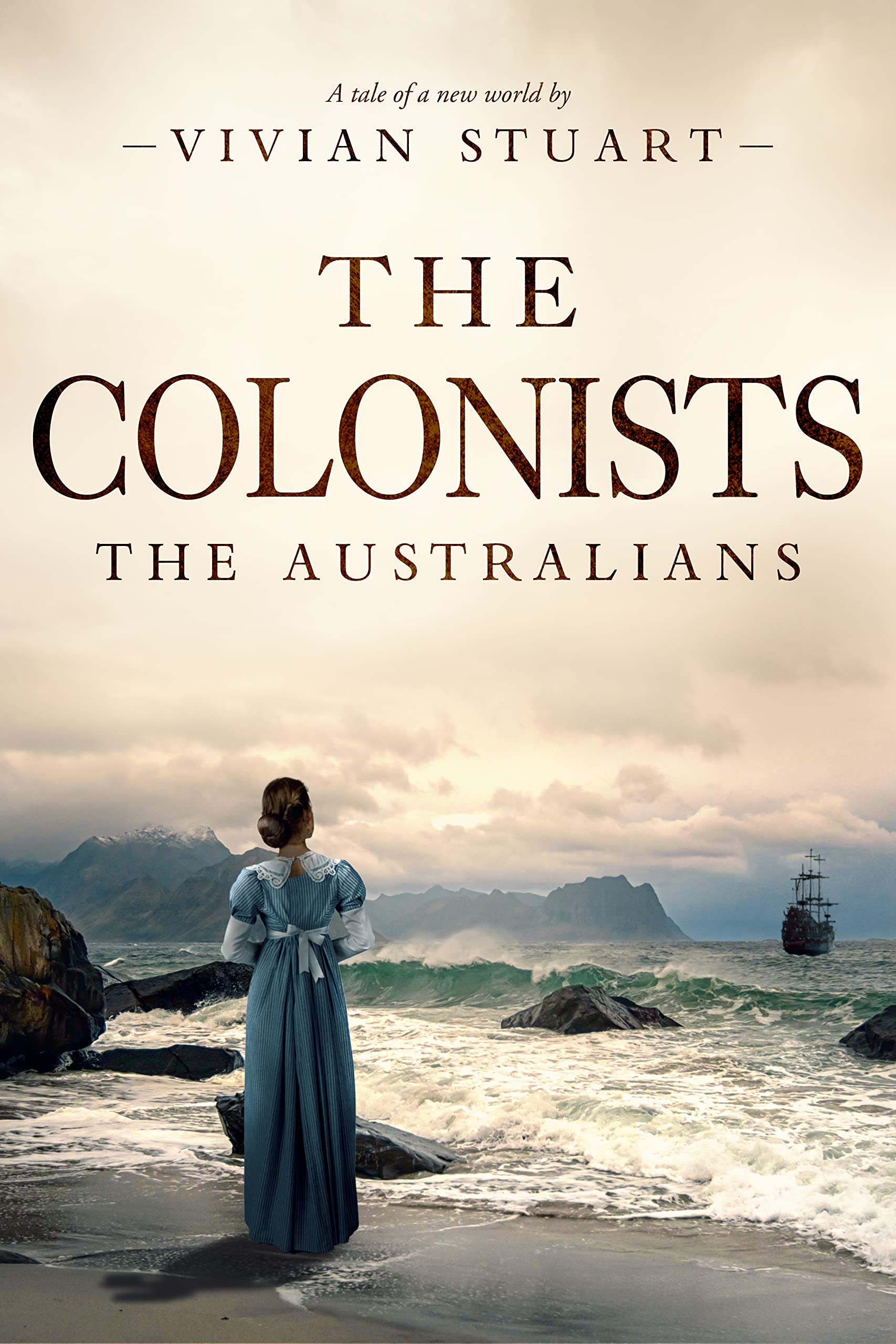 The Colonists book cover