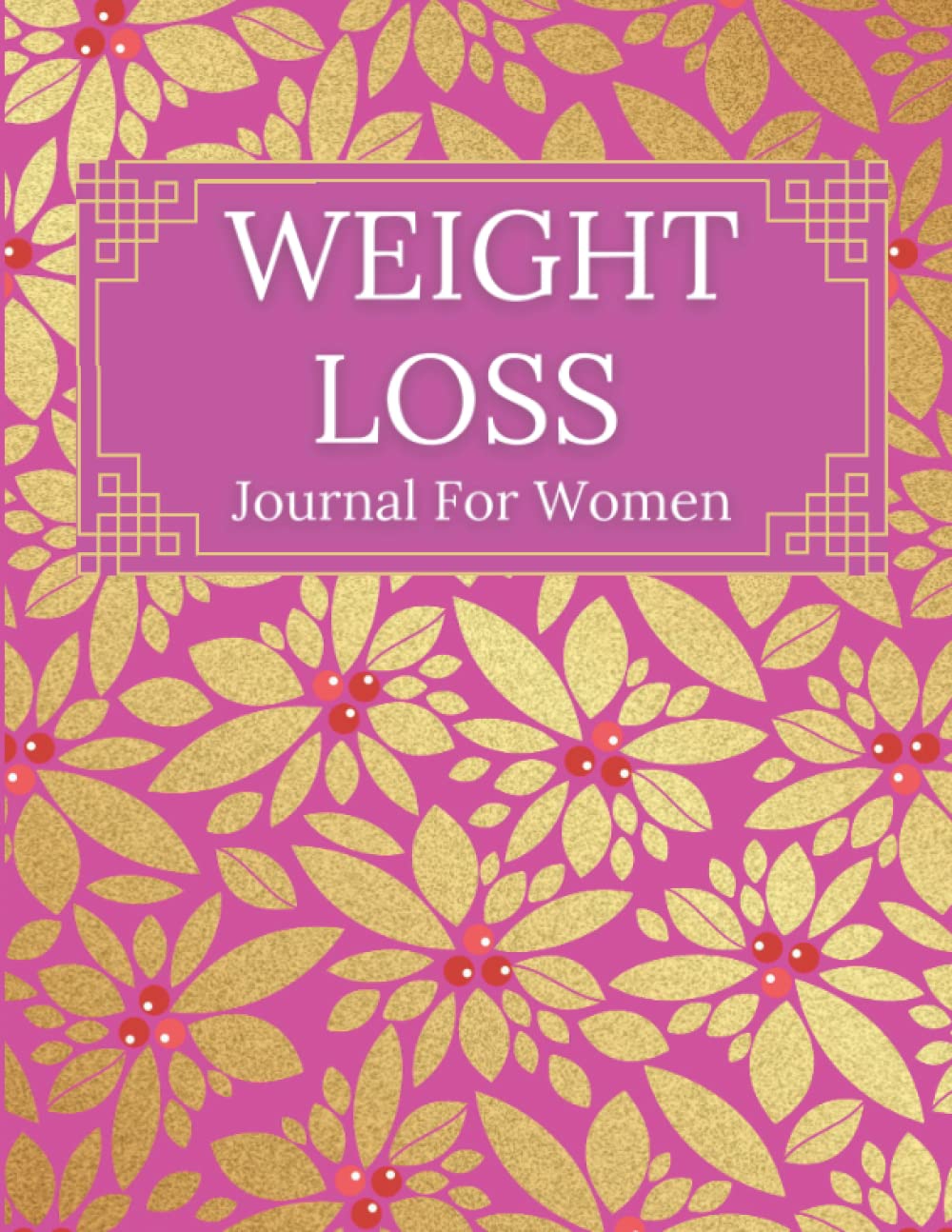 Weight Loss Journal For Women Weight Loss Planner And Workout Journal