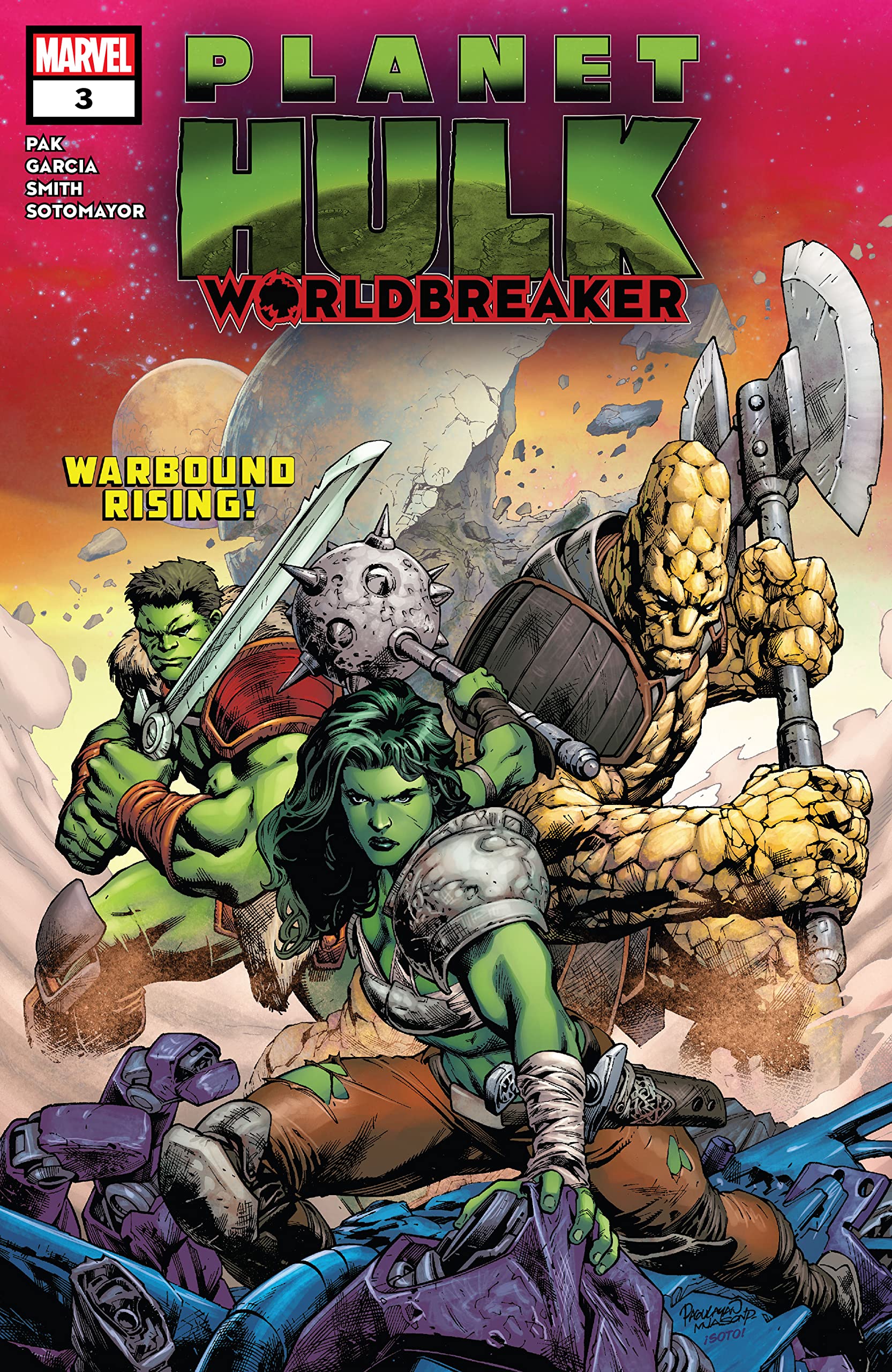Planet Hulk: Worldbreaker (2022-2023) #3