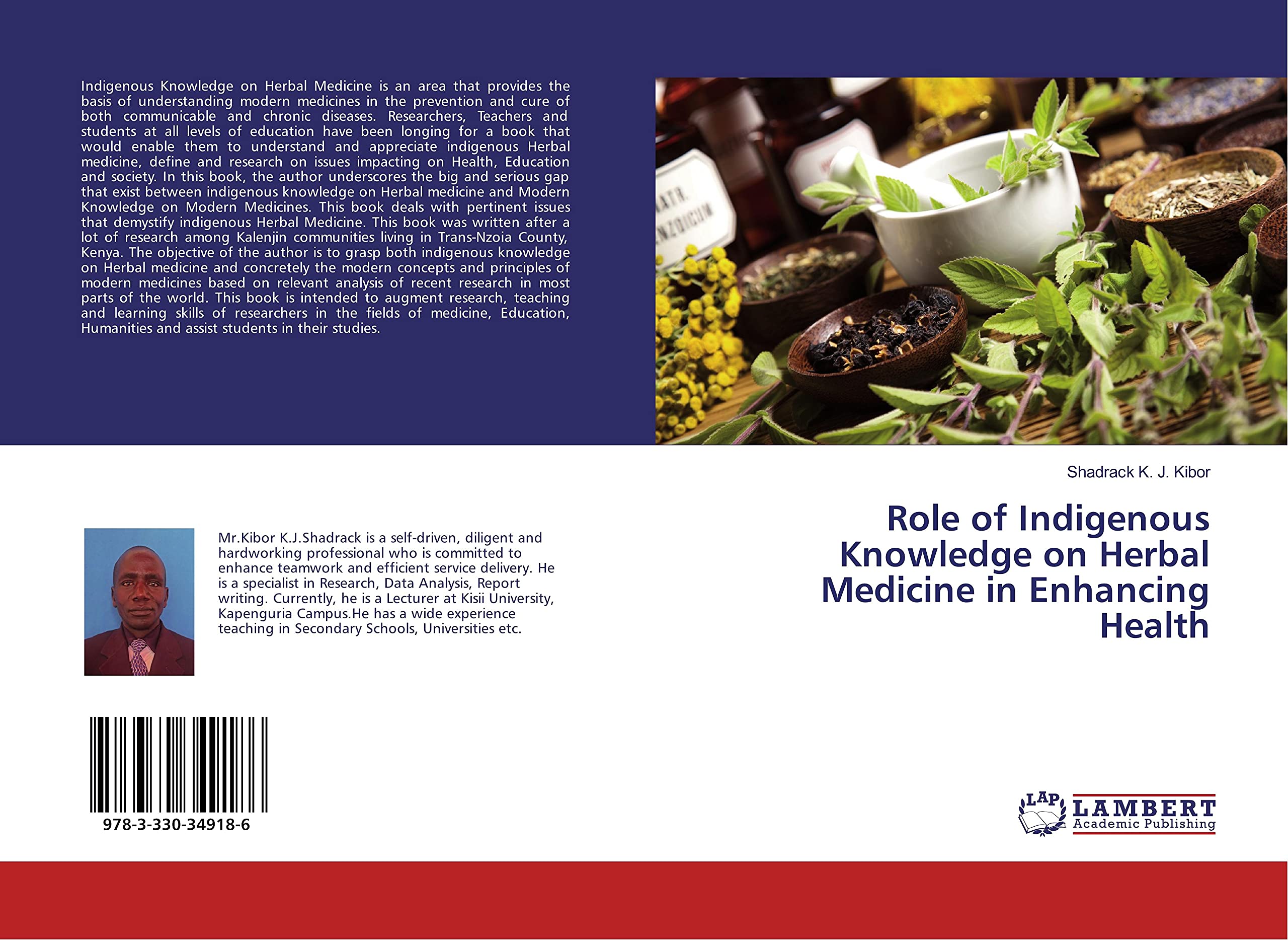 Role of Indigenous Knowledge on Herbal Medicine in Enhancing Health by