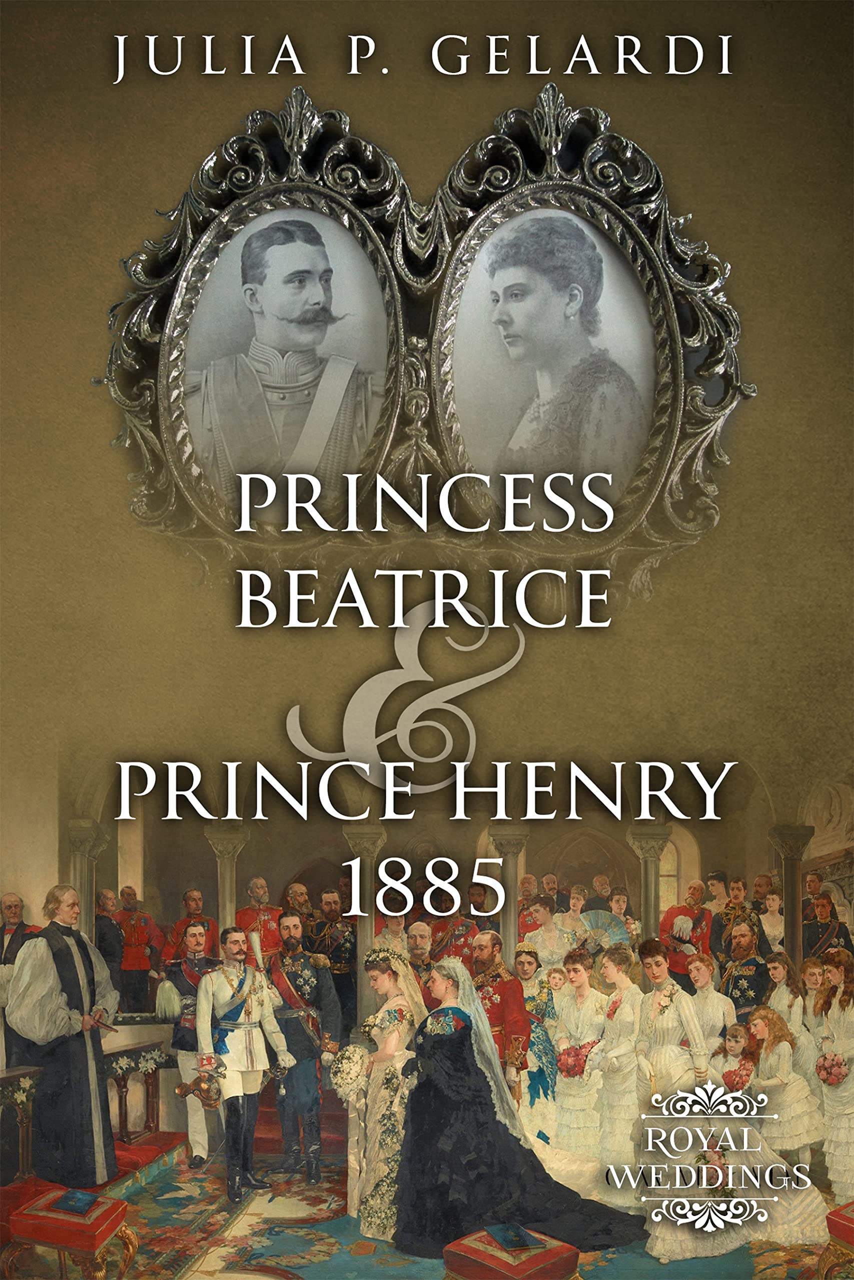 Princess Beatrice & Prince Henry 1885