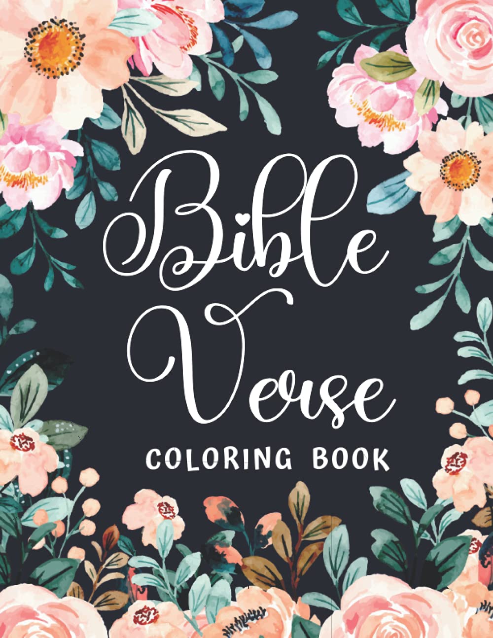 Bible Verse Coloring Book Relaxation & Inspirational Christian