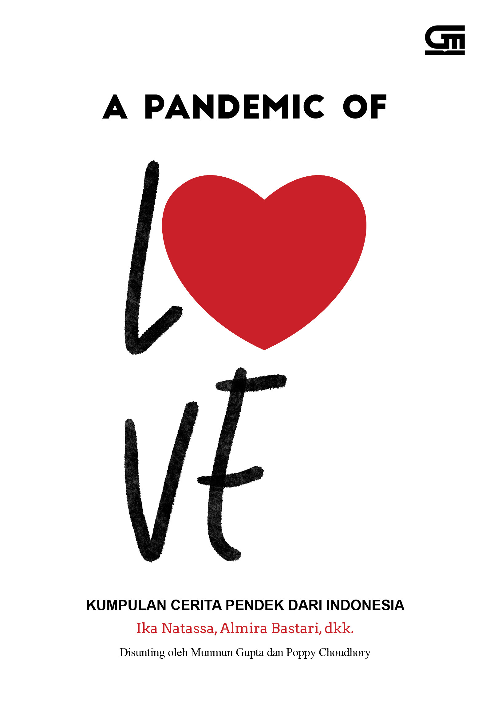 A Pandemic of Love book cover