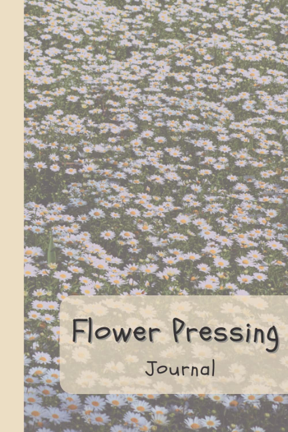 Flower Pressing Journal Floral Design Flower Pressing Journal For
