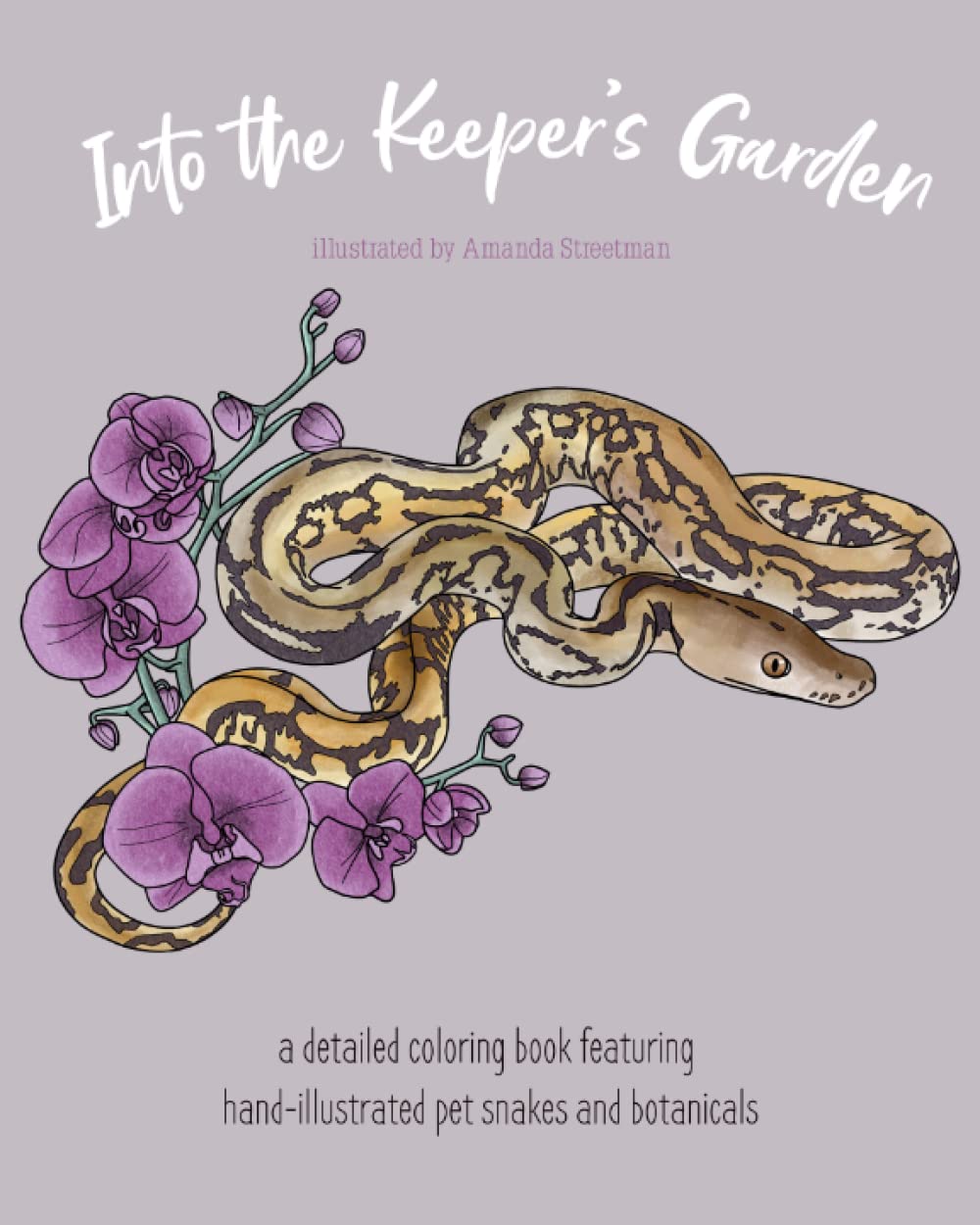 Fresh Look at Into The Keeper S Garden A Coloring Book Featuring Pet