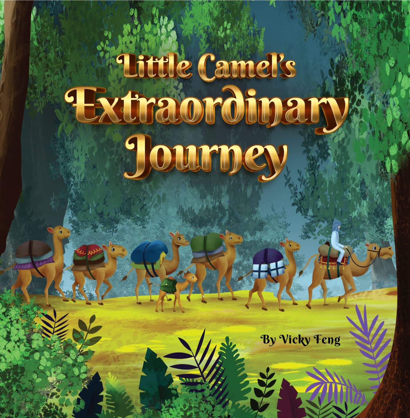 Little Camel’s Extraordinary Journey