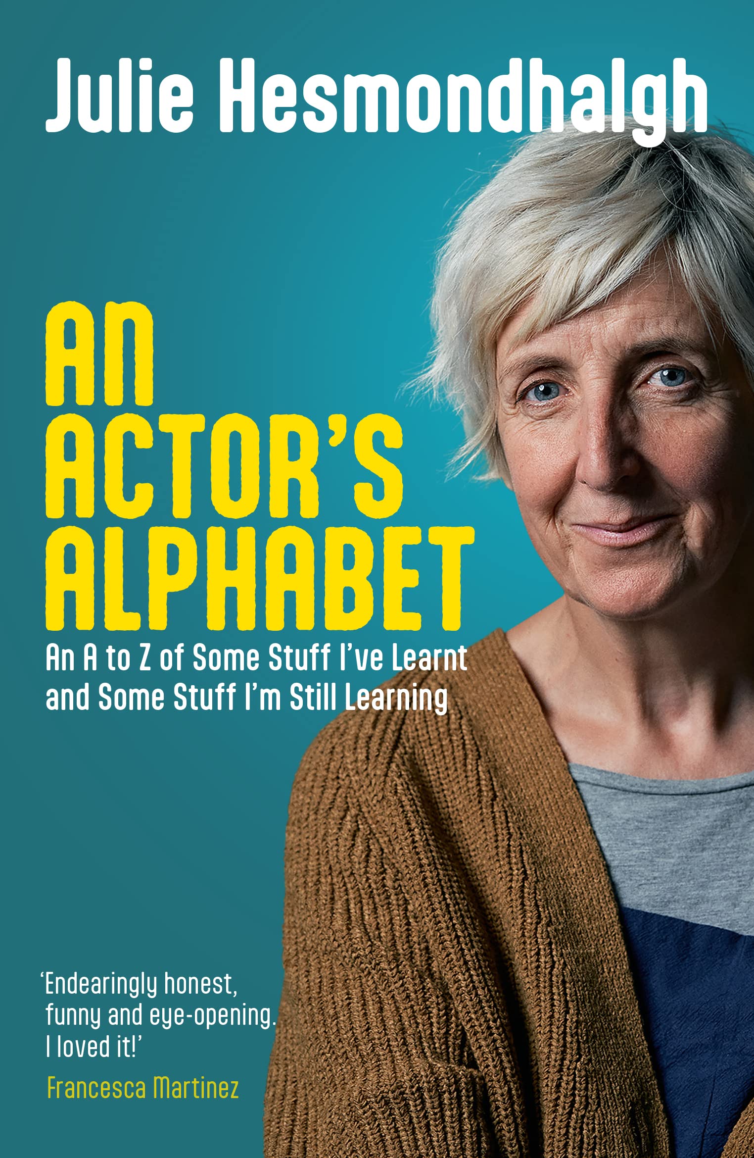 An Actor's Alphabet book cover