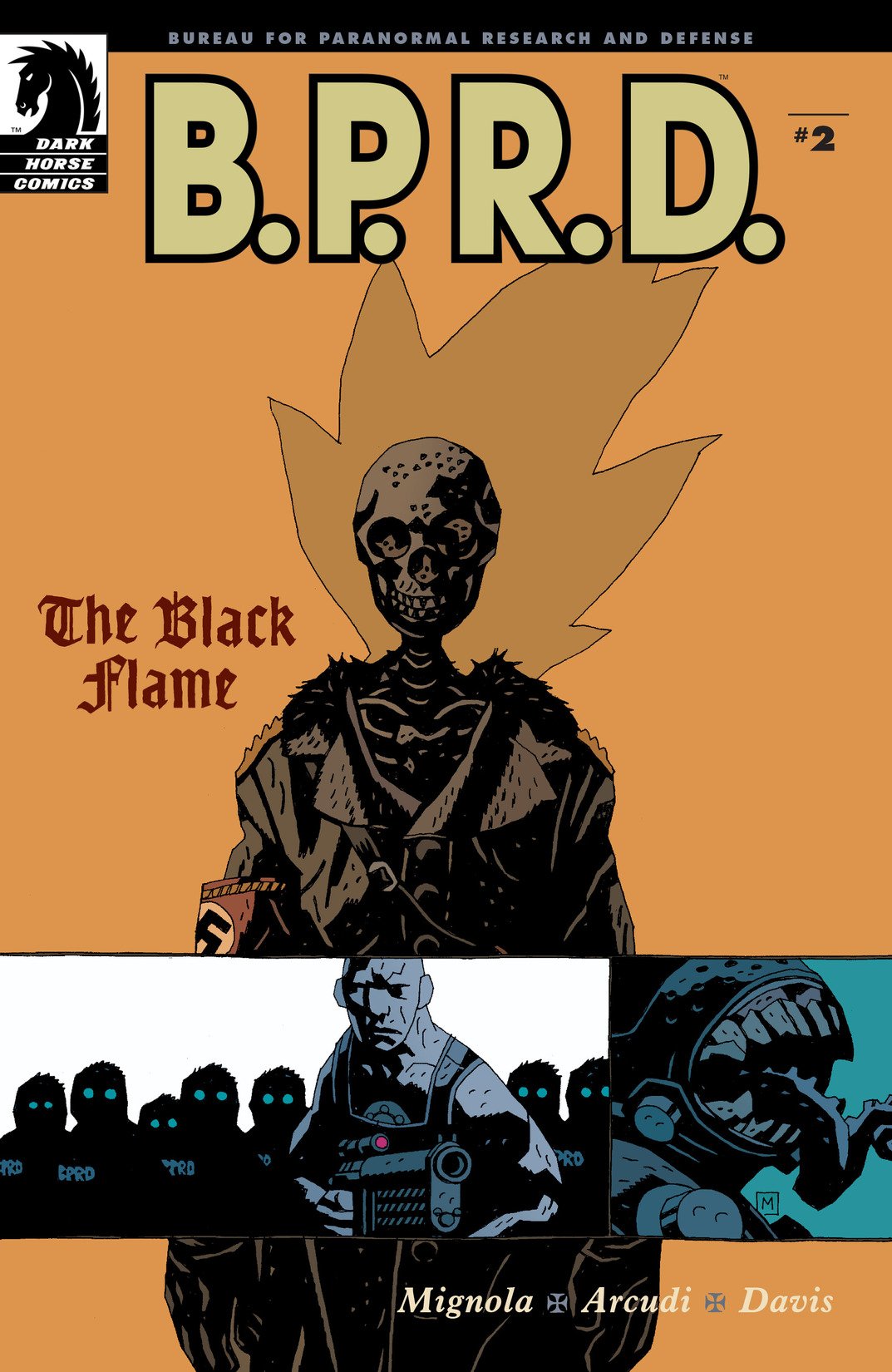 B.P.R.D. book cover